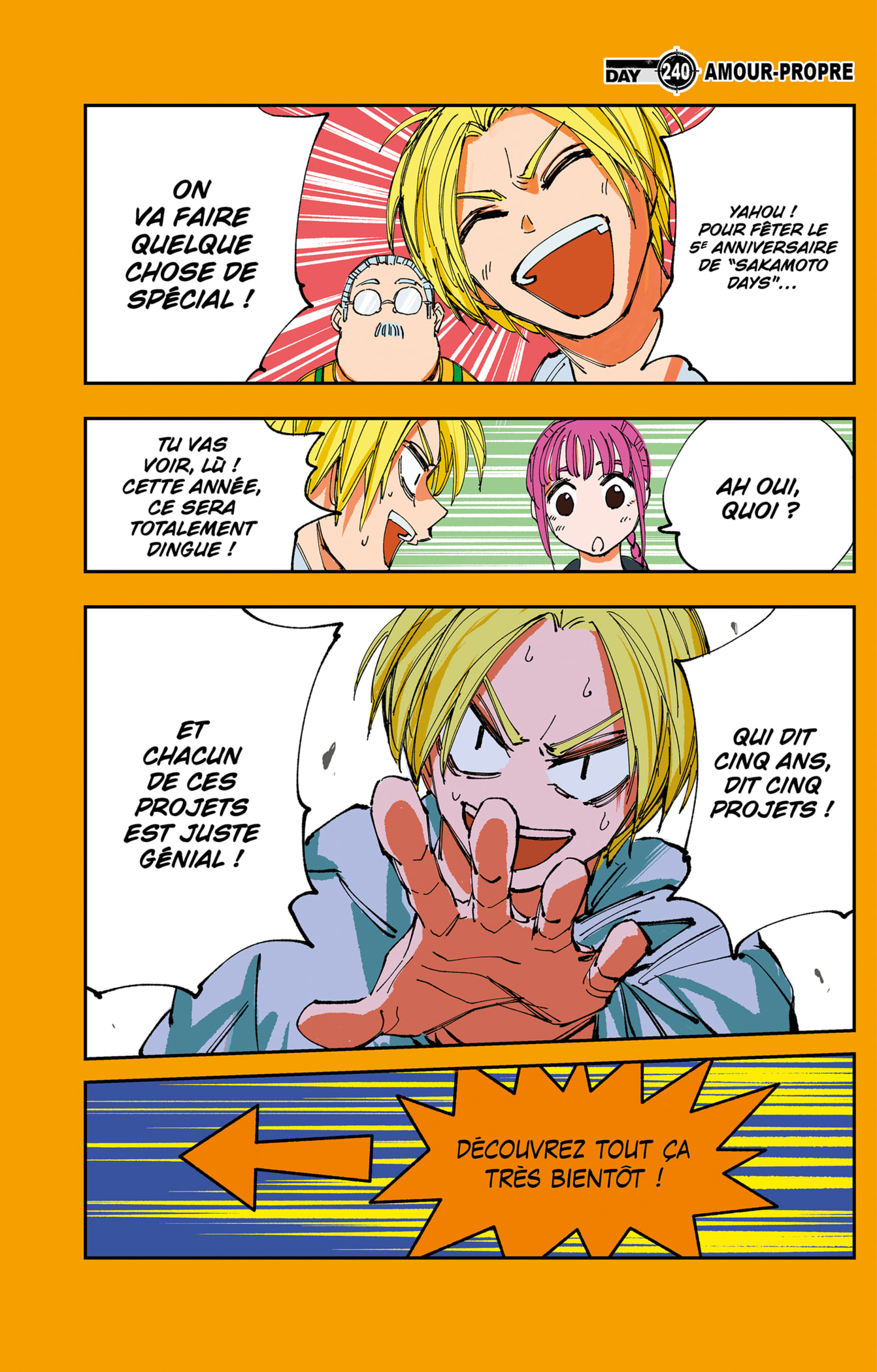 Read Sakamoto days (fr) Manga Online