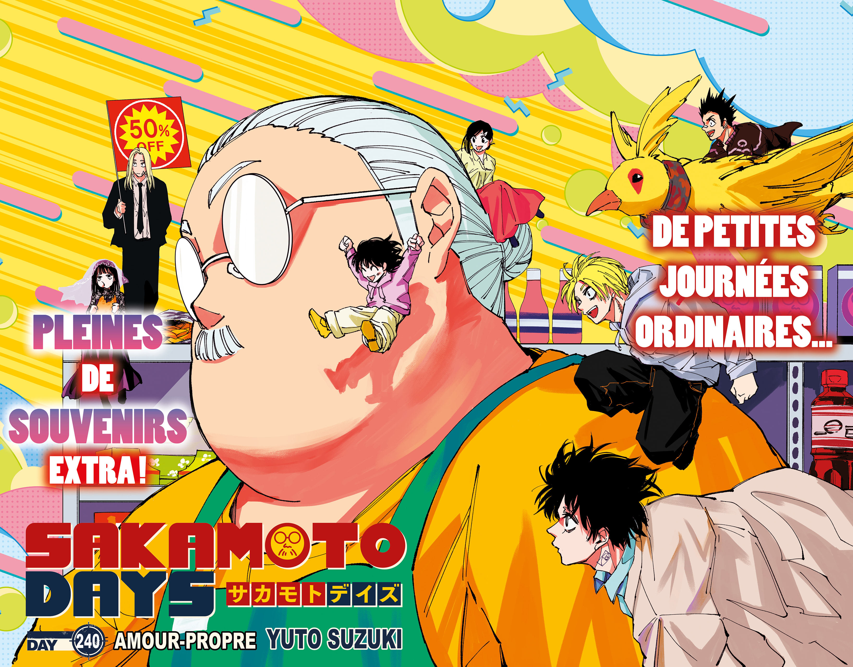 Read Sakamoto days (fr) Manga Online