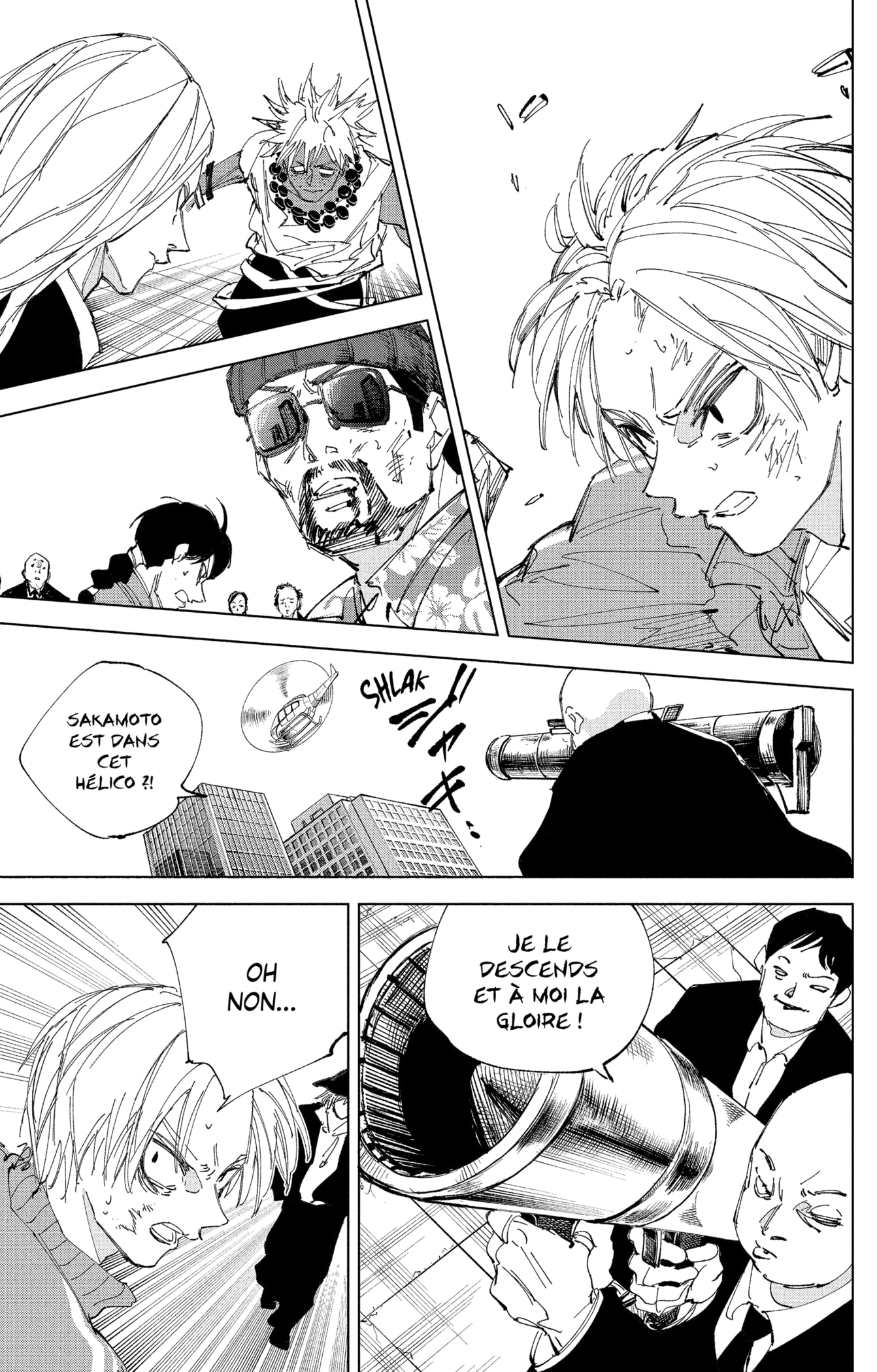 Read Sakamoto days (fr) Manga Online