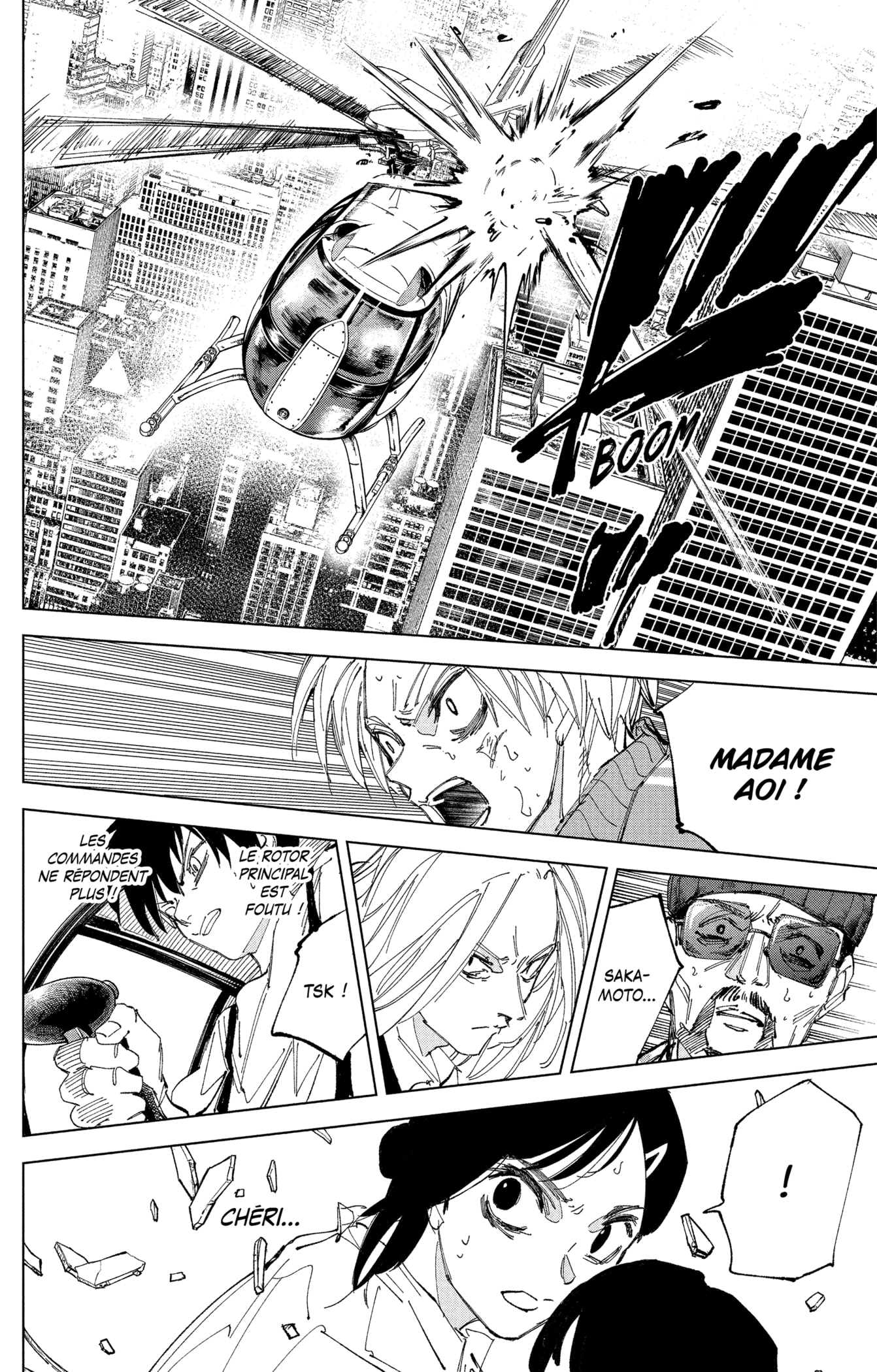 Read Sakamoto days (fr) Manga Online