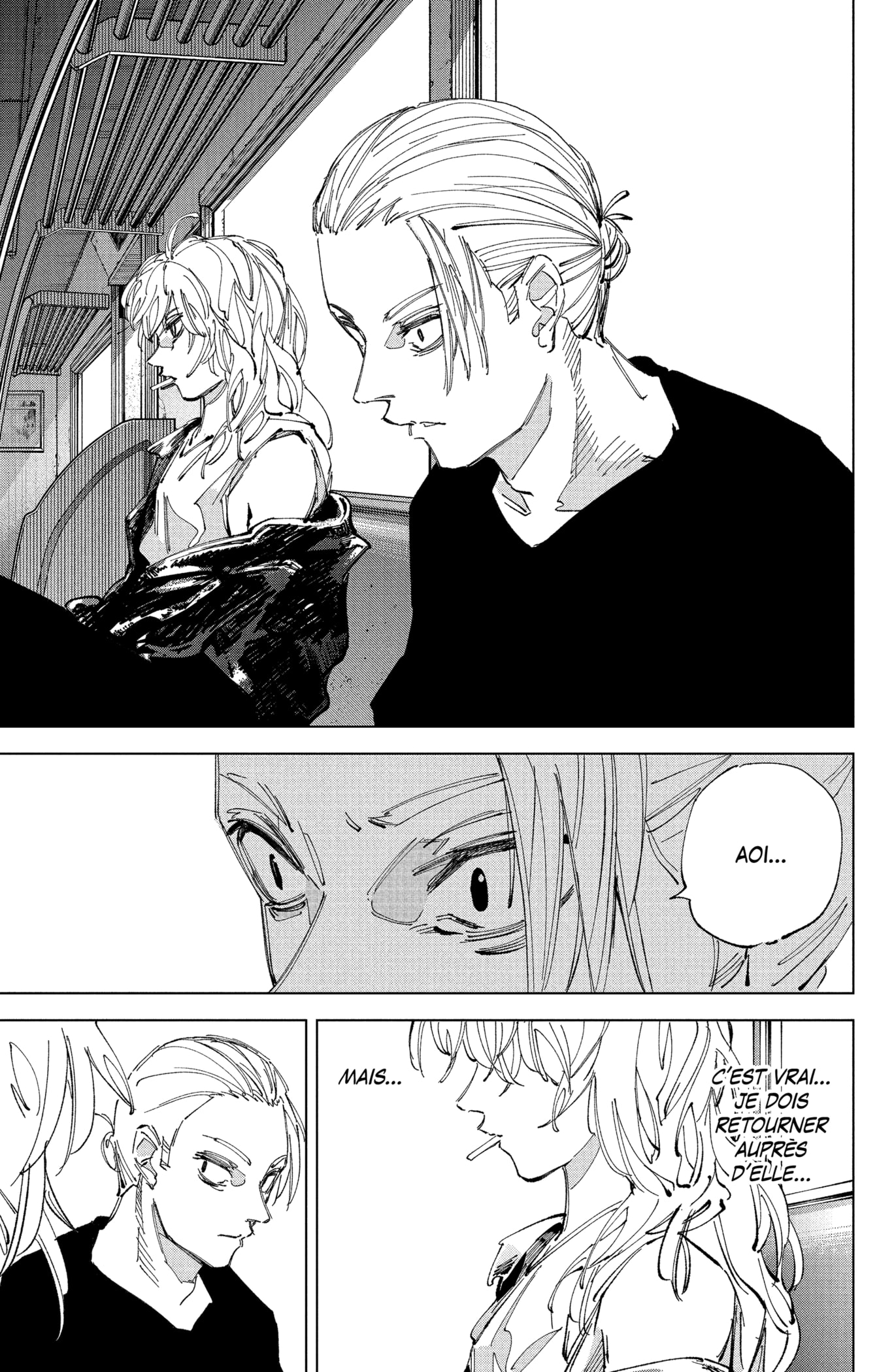 Read Sakamoto days (fr) Manga Online