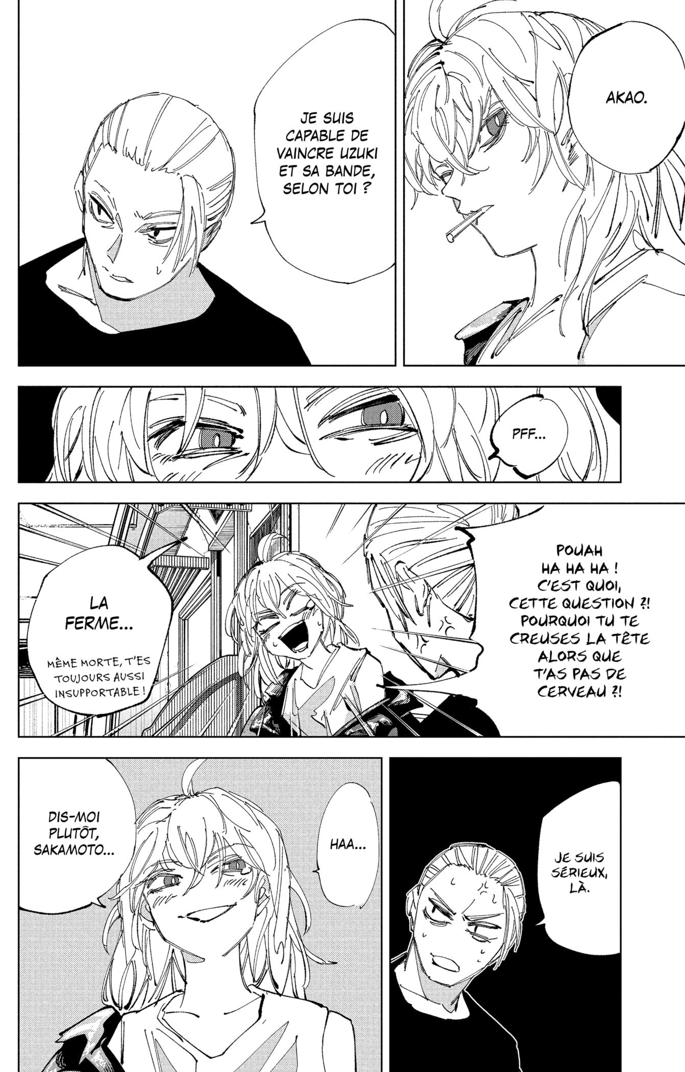 Read Sakamoto days (fr) Manga Online