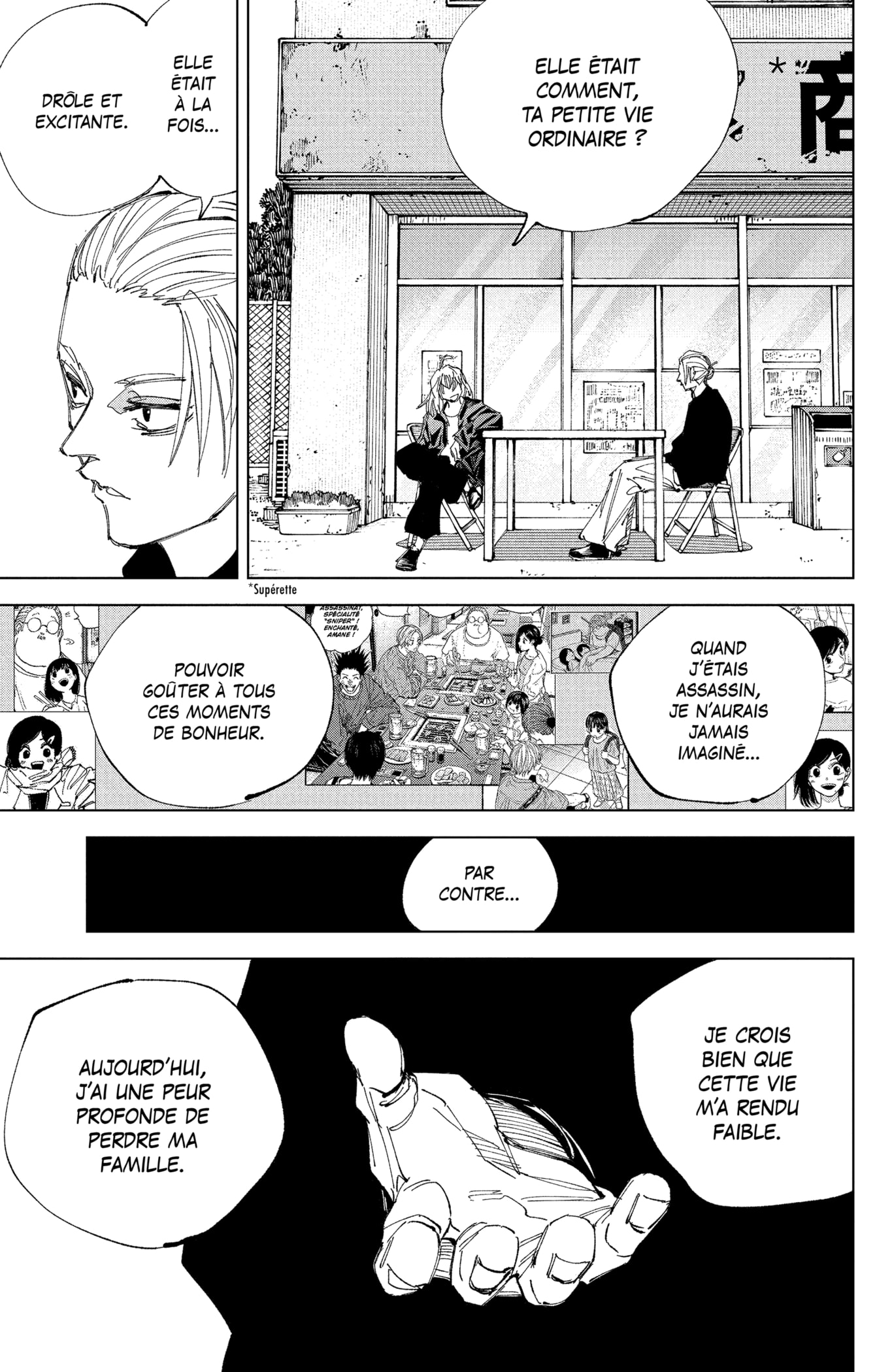 Read Sakamoto days (fr) Manga Online