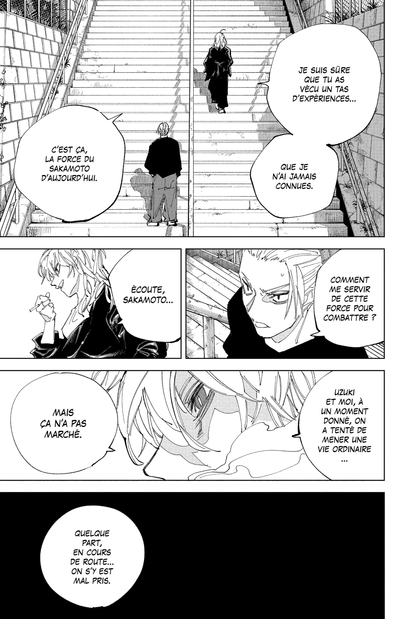 Read Sakamoto days (fr) Manga Online