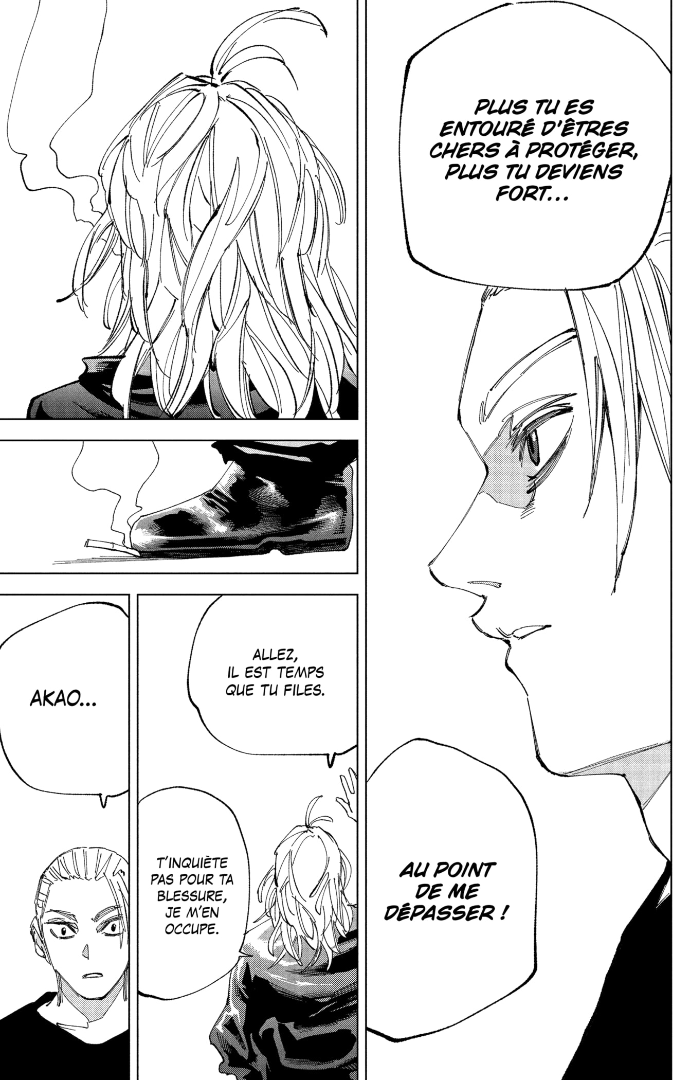 Read Sakamoto days (fr) Manga Online