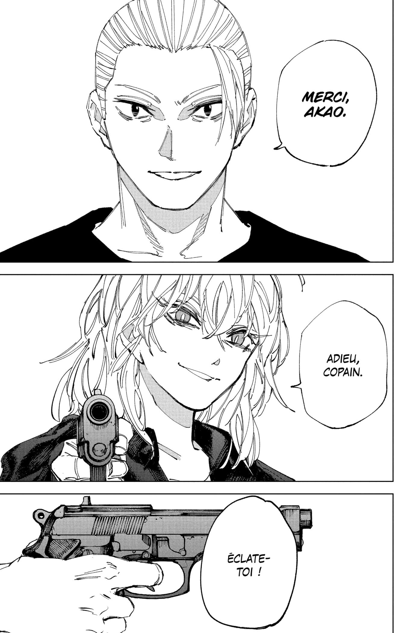 Read Sakamoto days (fr) Manga Online