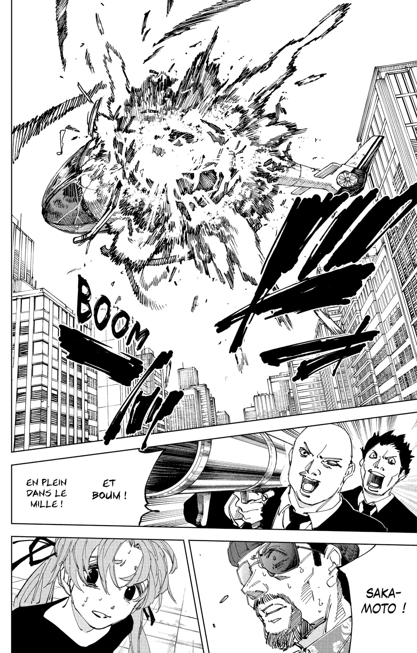 Read Sakamoto days (fr) Manga Online