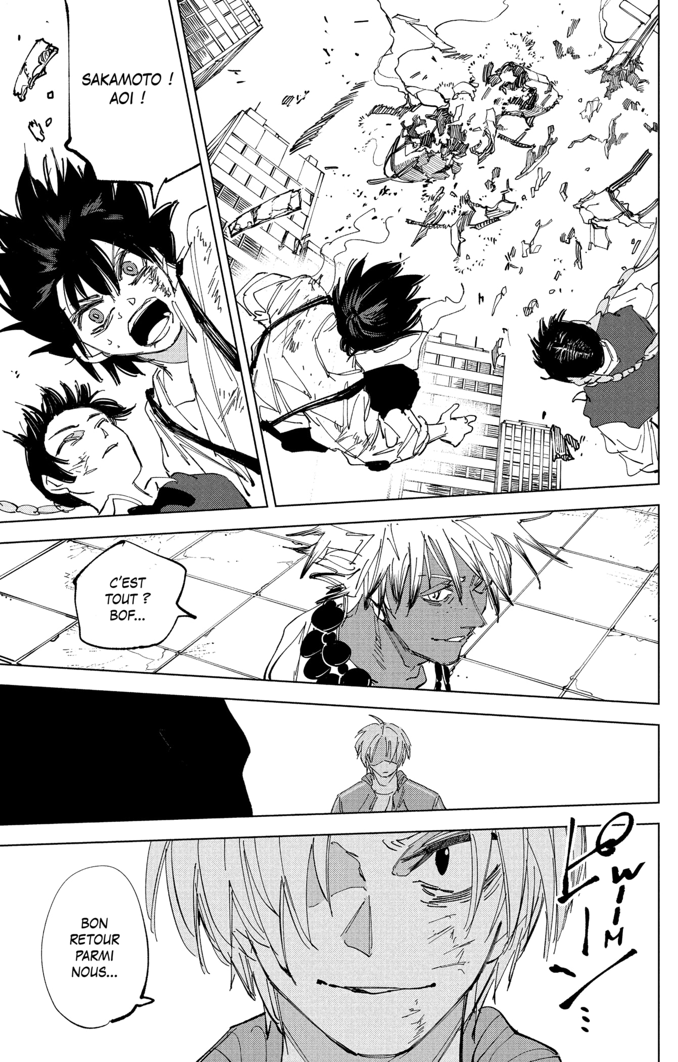 Read Sakamoto days (fr) Manga Online