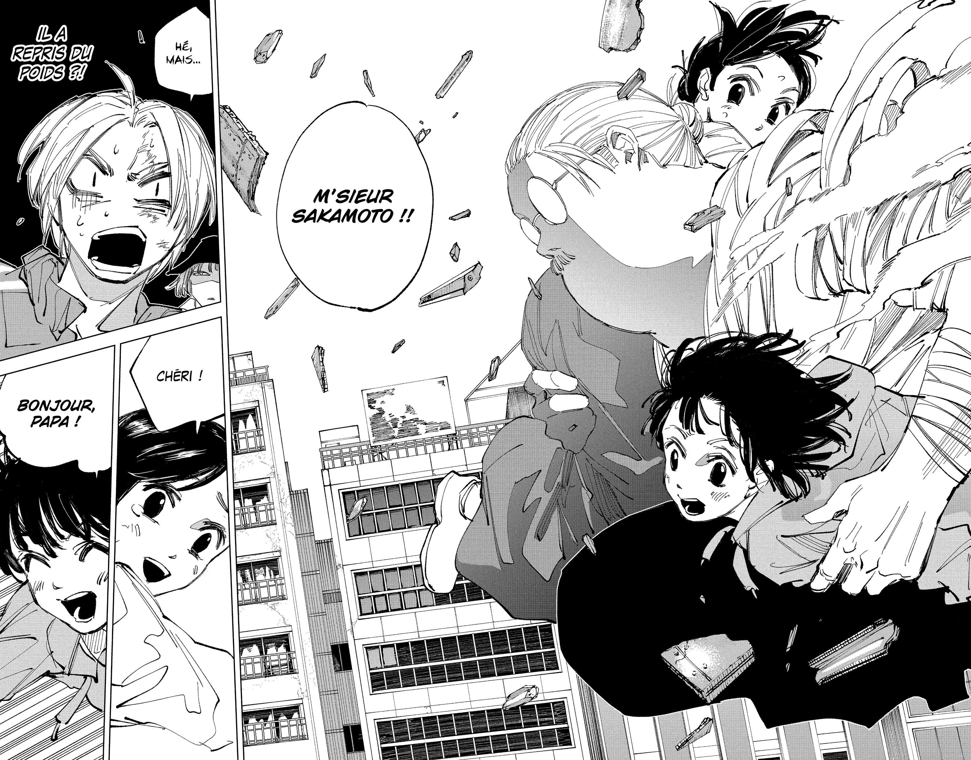 Read Sakamoto days (fr) Manga Online