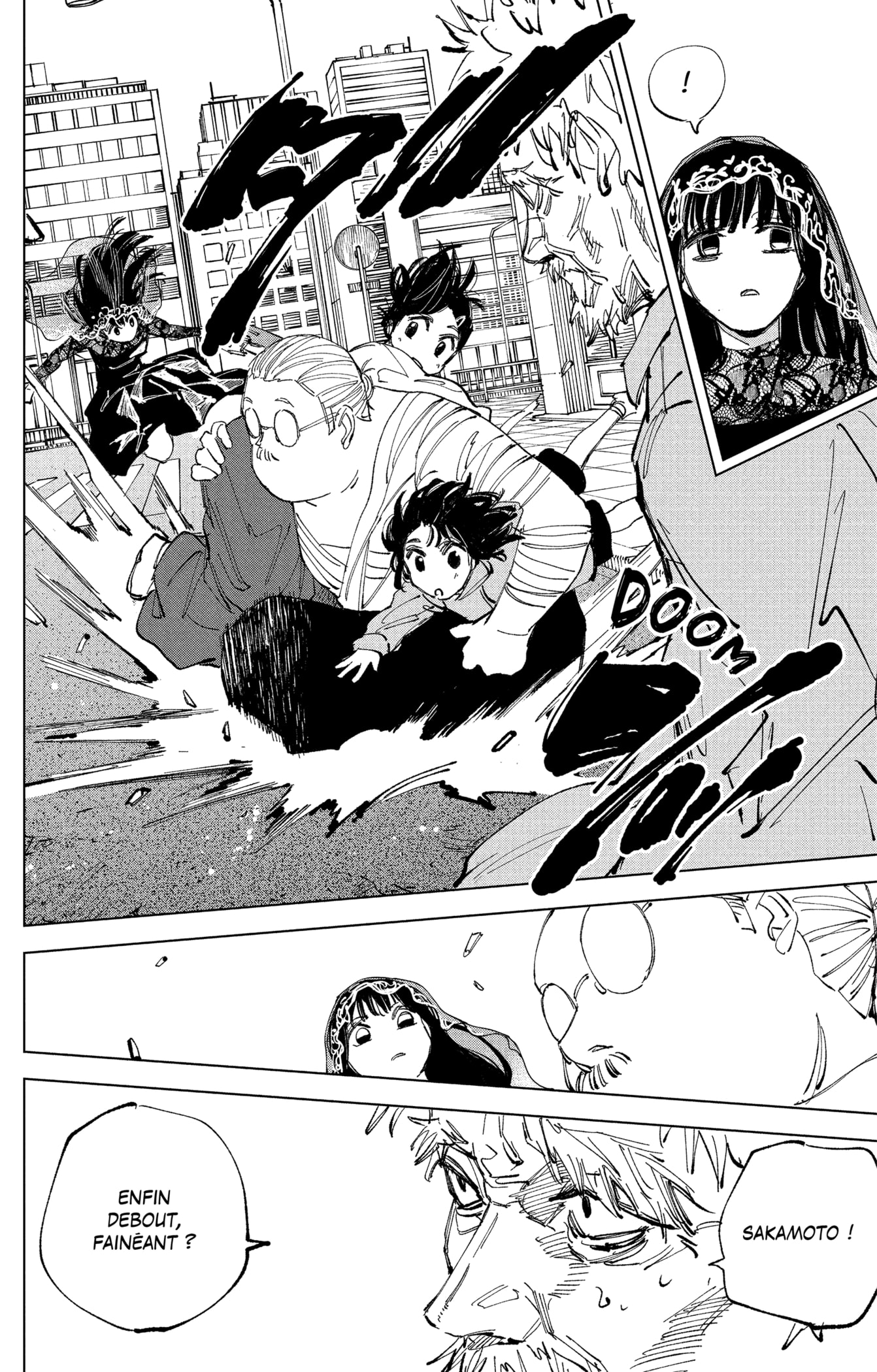 Read Sakamoto days (fr) Manga Online