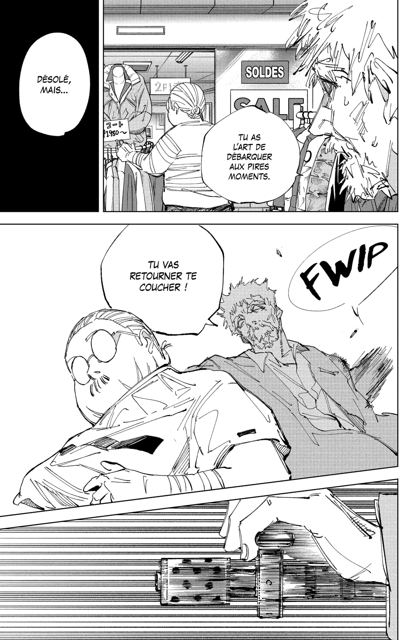 Read Sakamoto days (fr) Manga Online