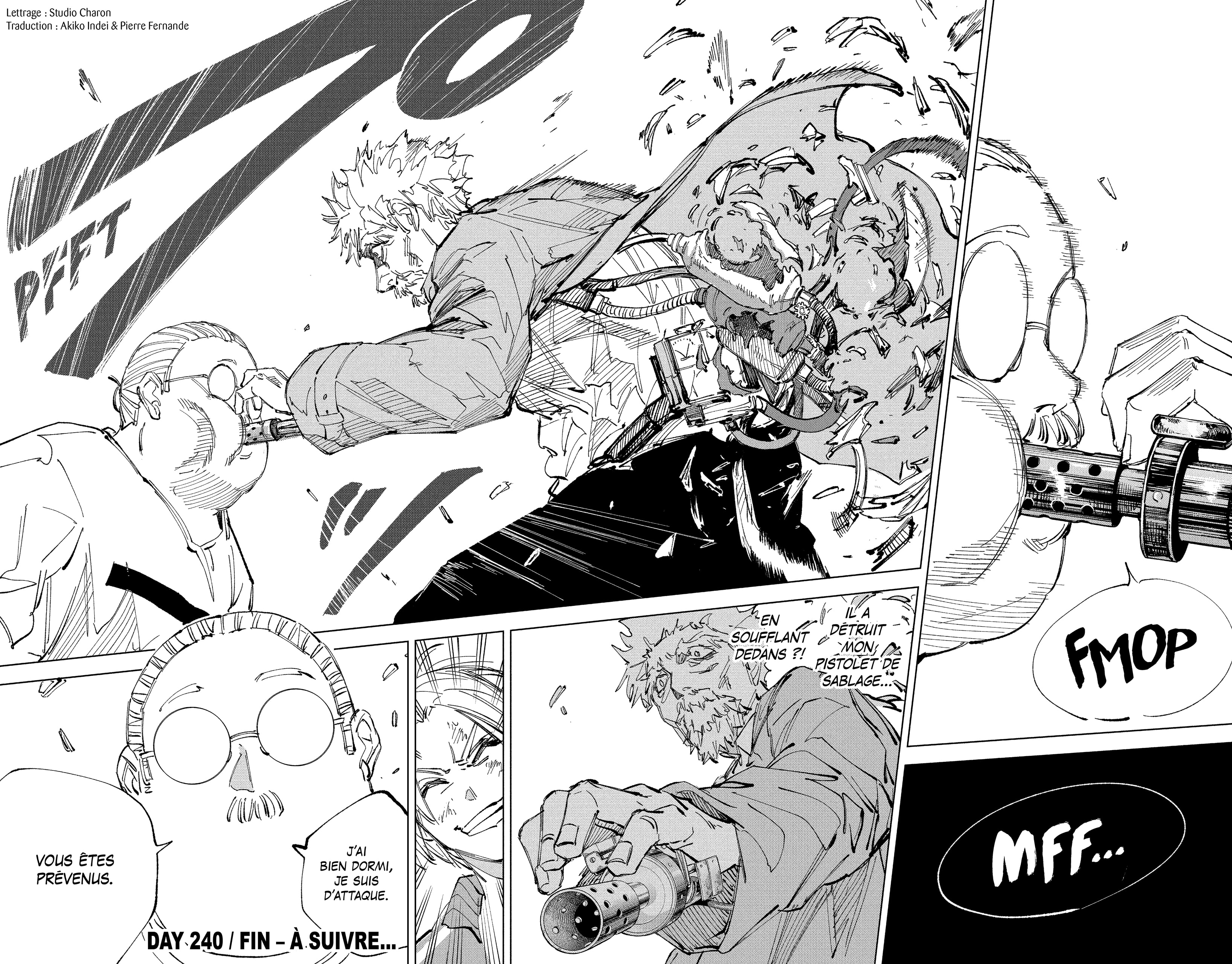 Read Sakamoto days (fr) Manga Online