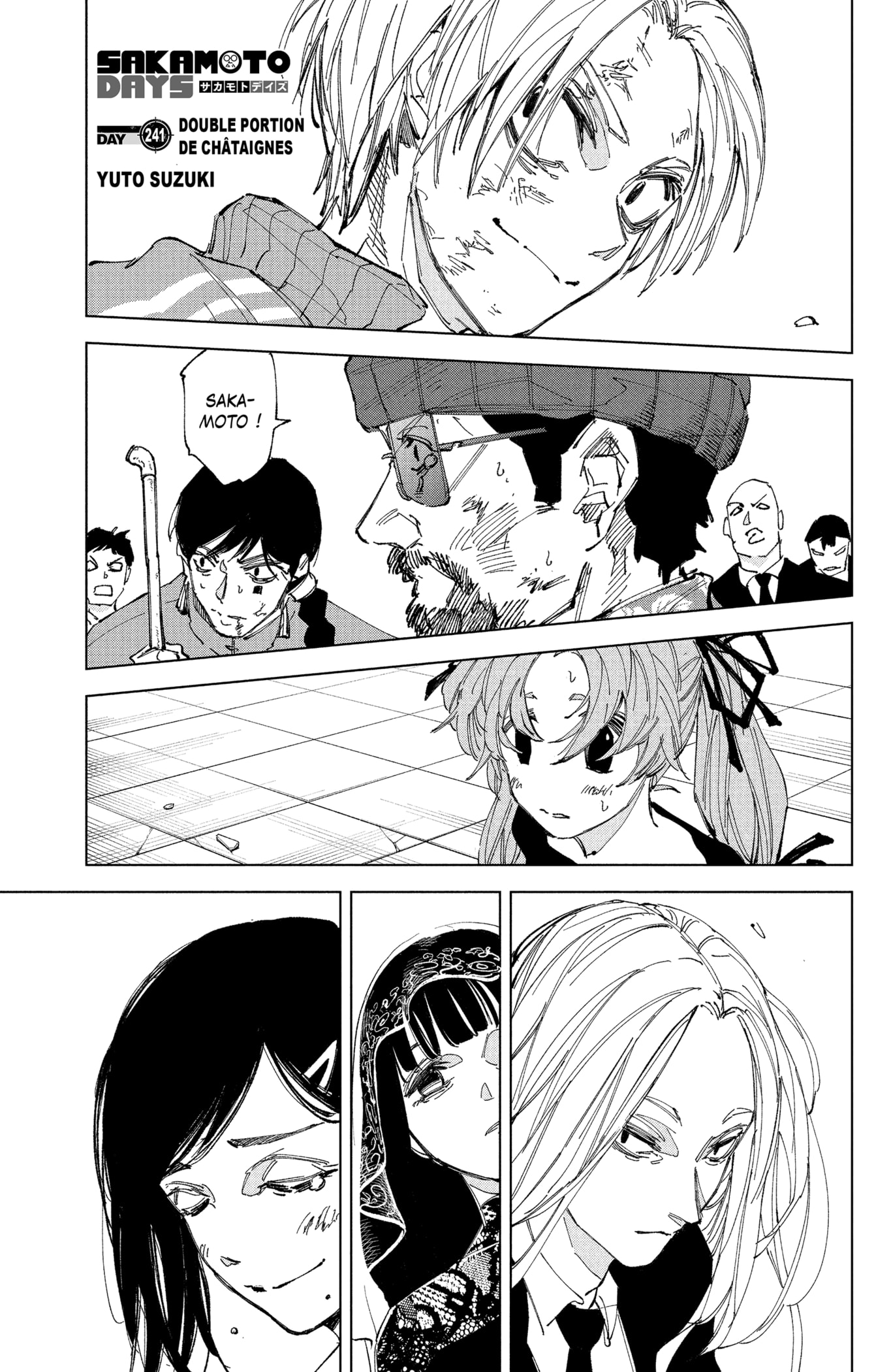 Read Sakamoto days (fr) Manga Online