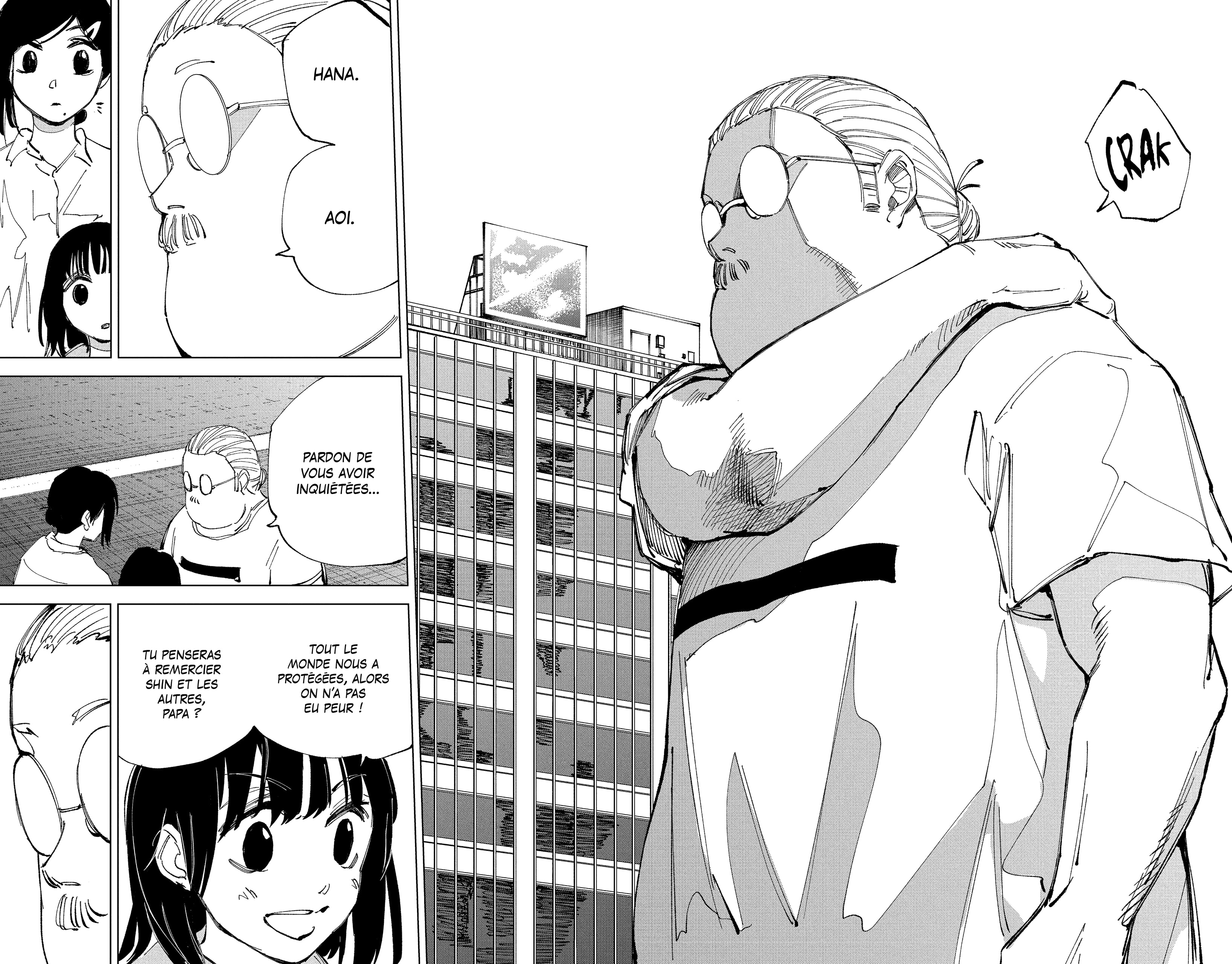 Read Sakamoto days (fr) Manga Online