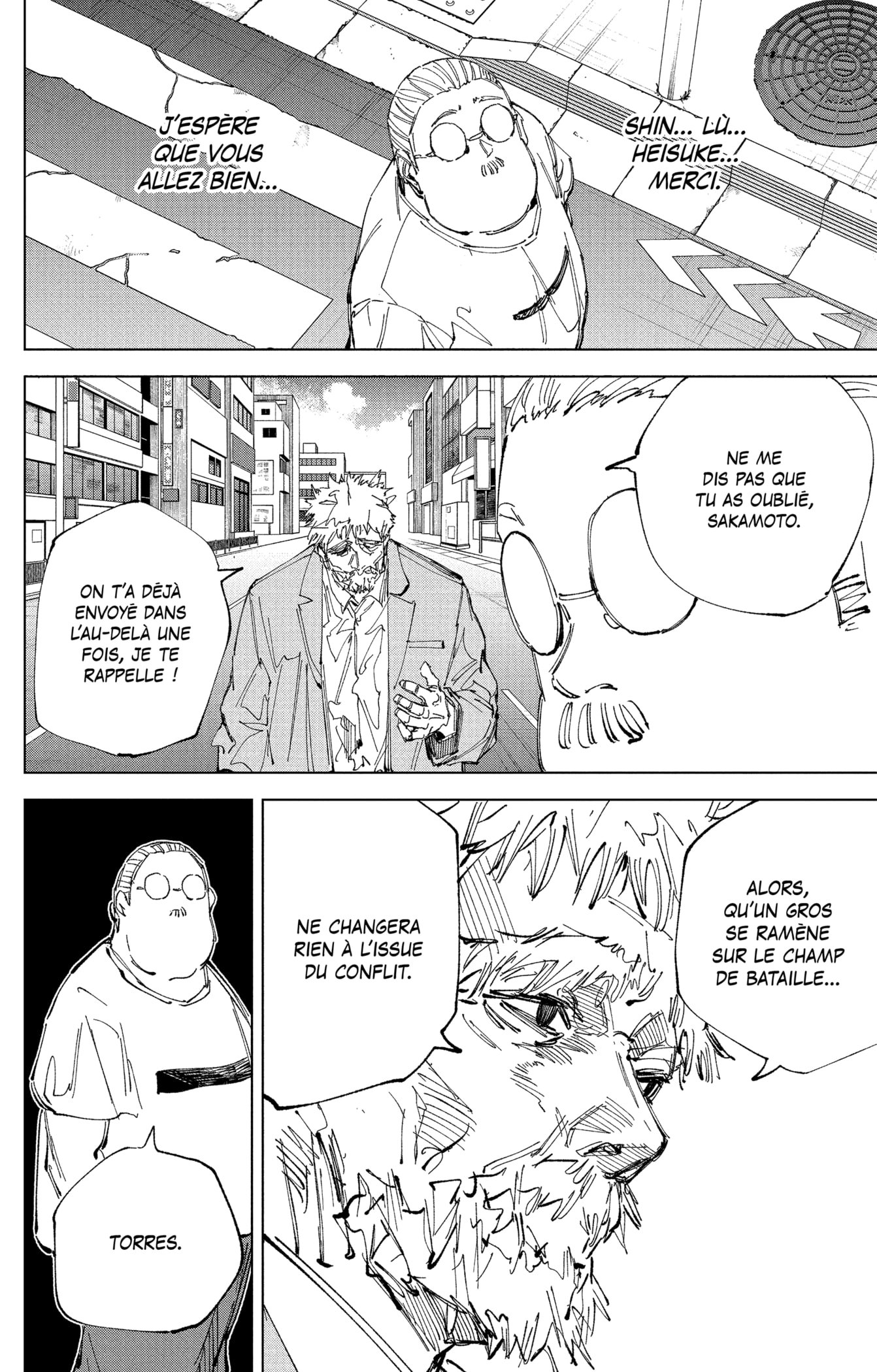 Read Sakamoto days (fr) Manga Online