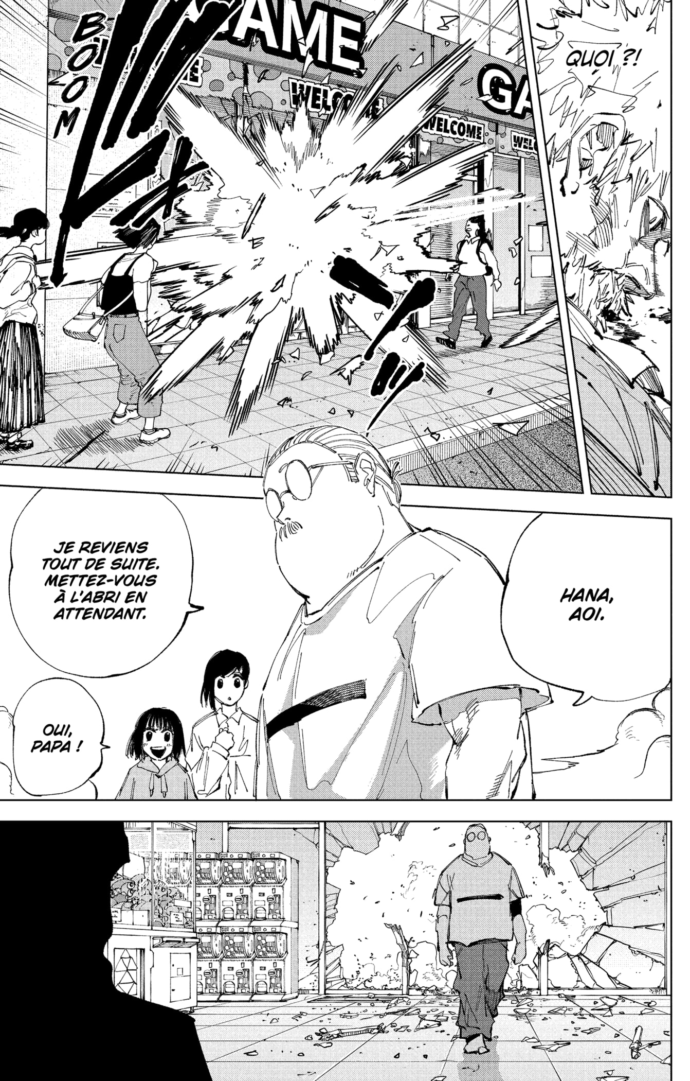 Read Sakamoto days (fr) Manga Online