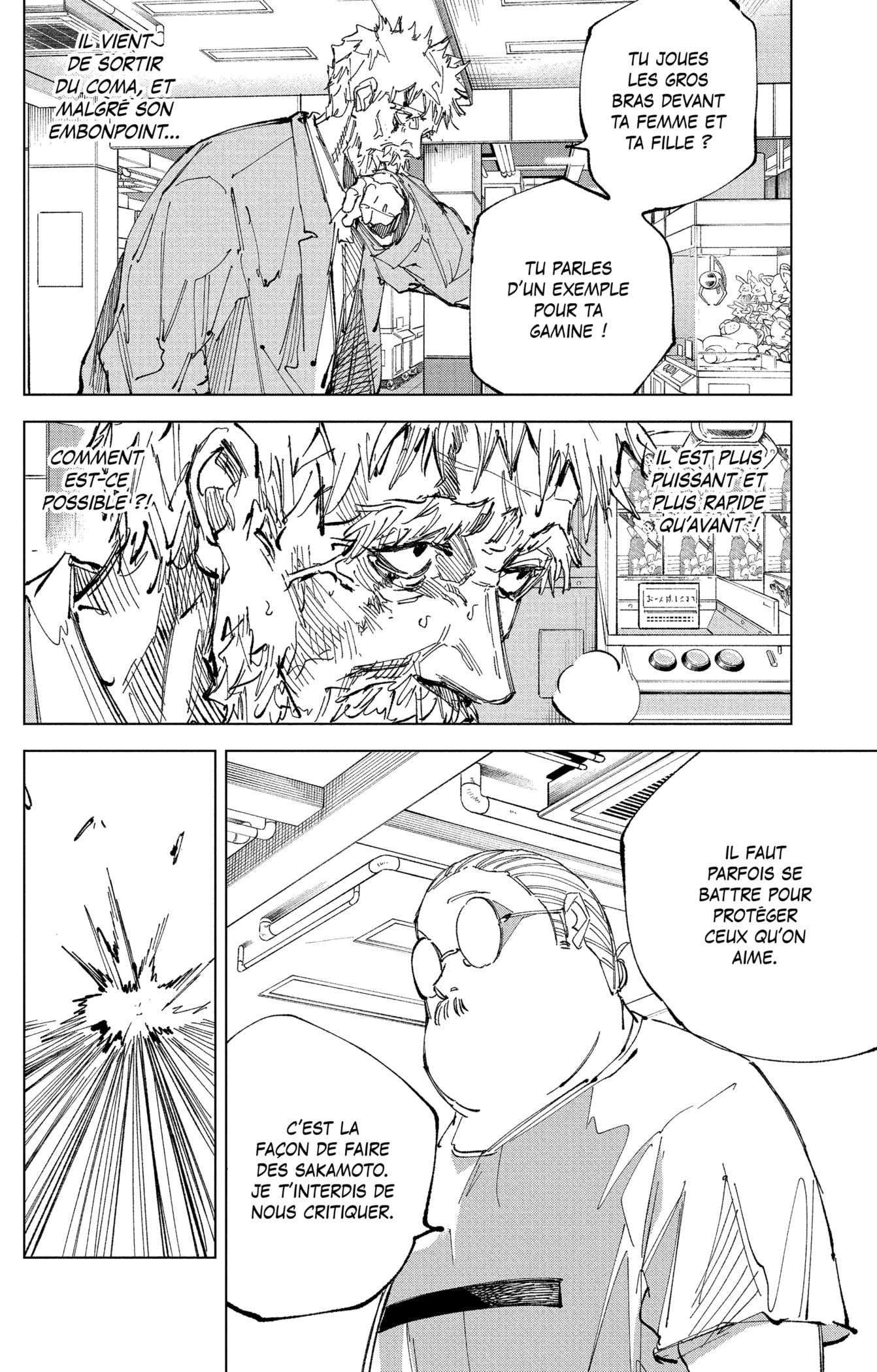 Read Sakamoto days (fr) Manga Online