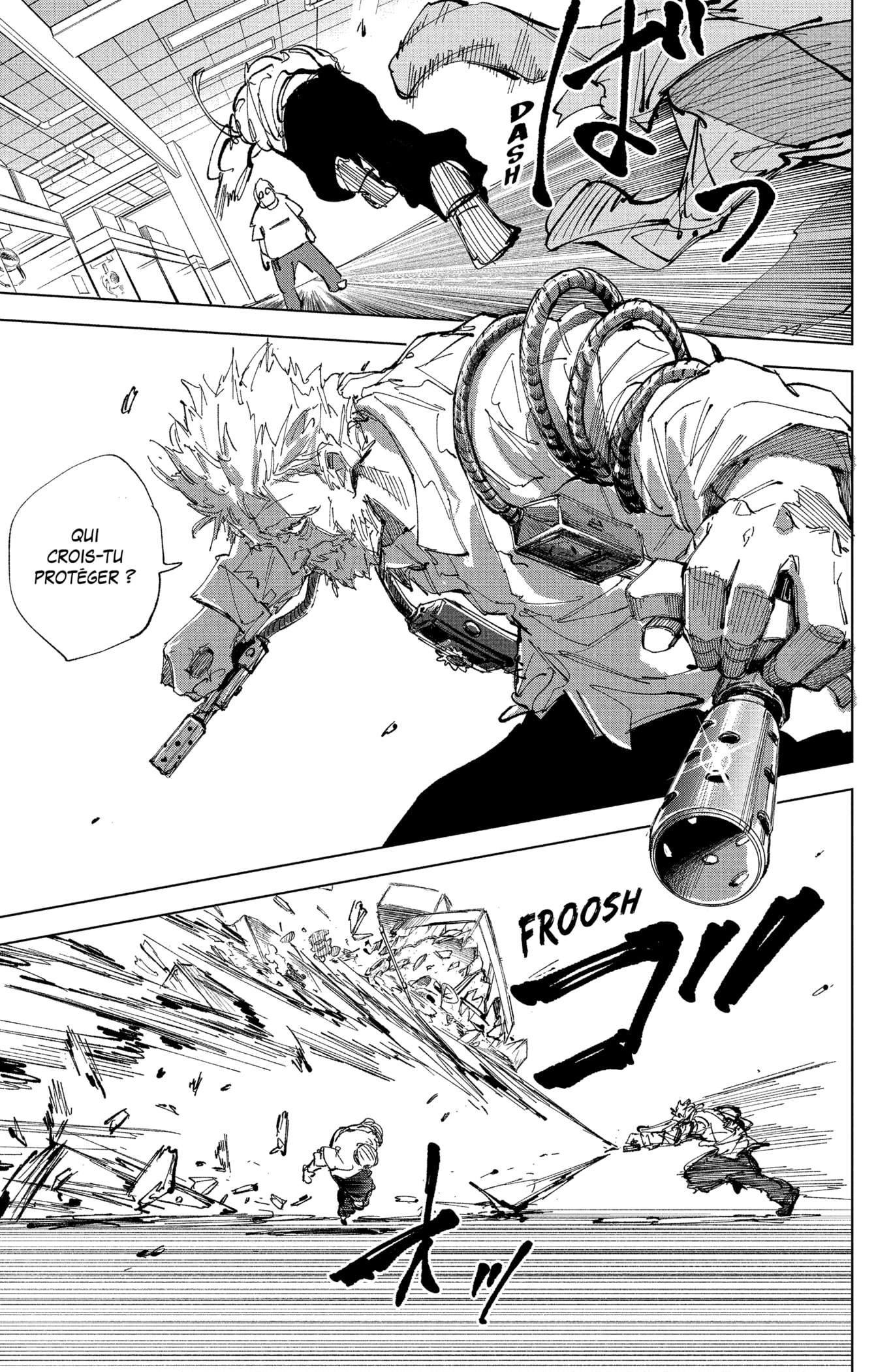 Read Sakamoto days (fr) Manga Online