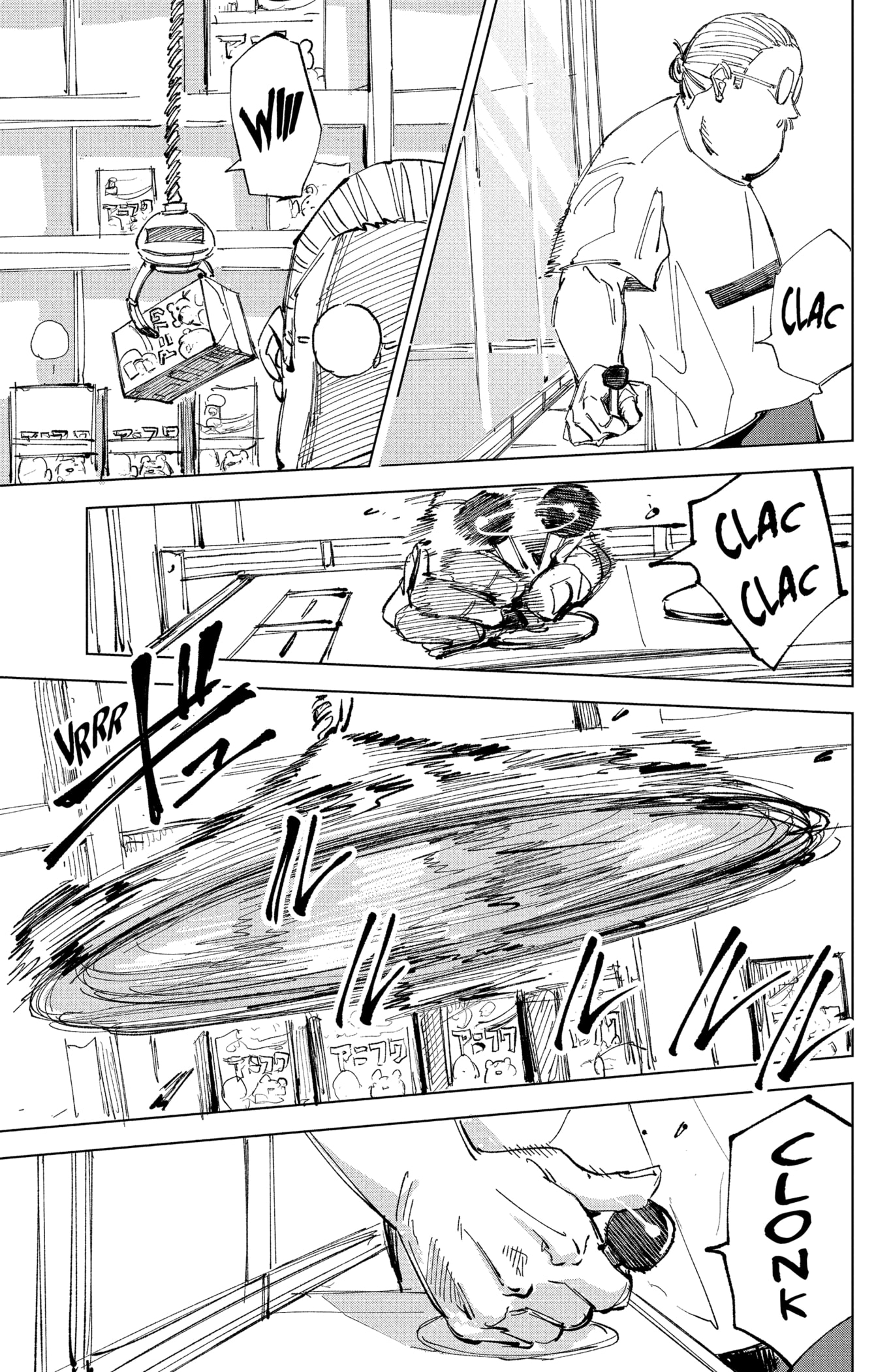 Read Sakamoto days (fr) Manga Online