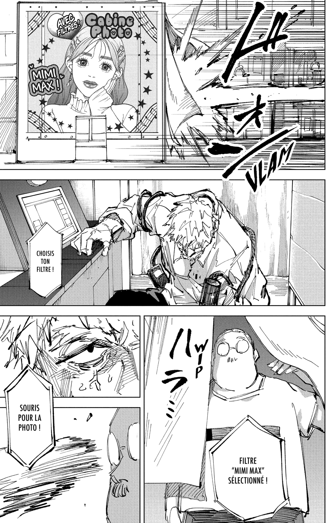 Read Sakamoto days (fr) Manga Online