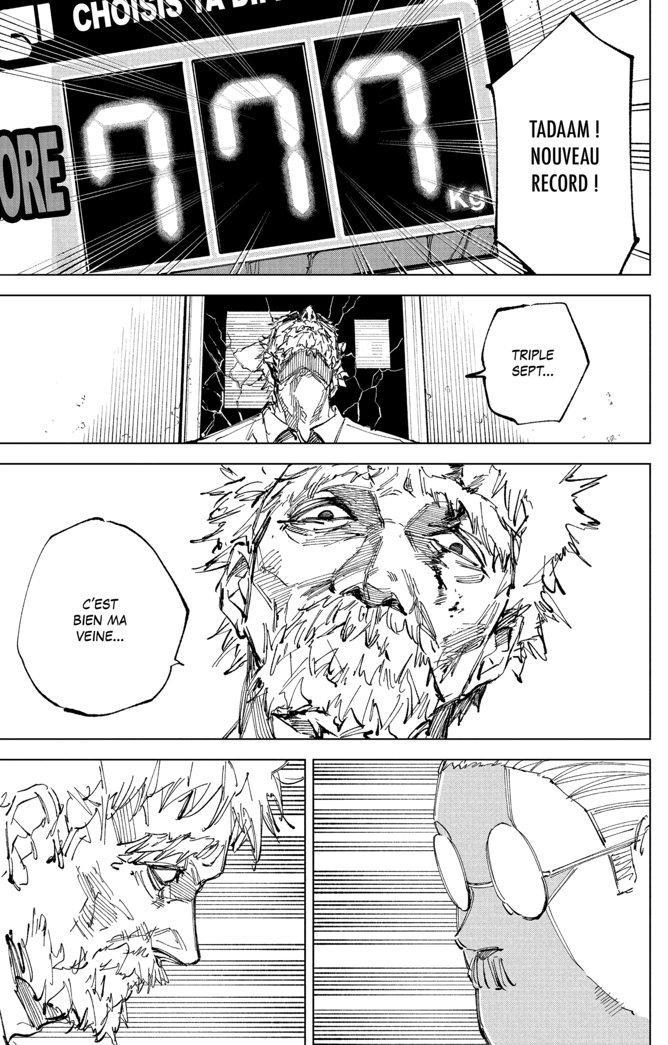 Read Sakamoto days (fr) Manga Online