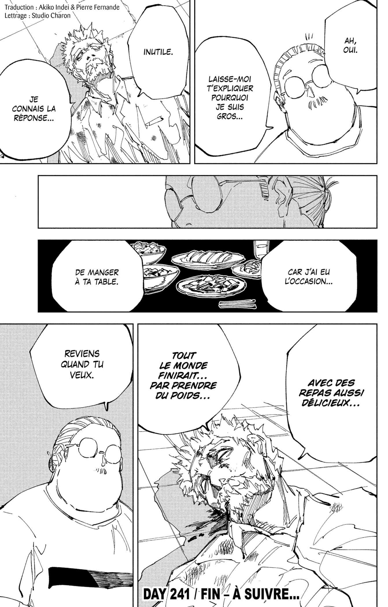 Read Sakamoto days (fr) Manga Online