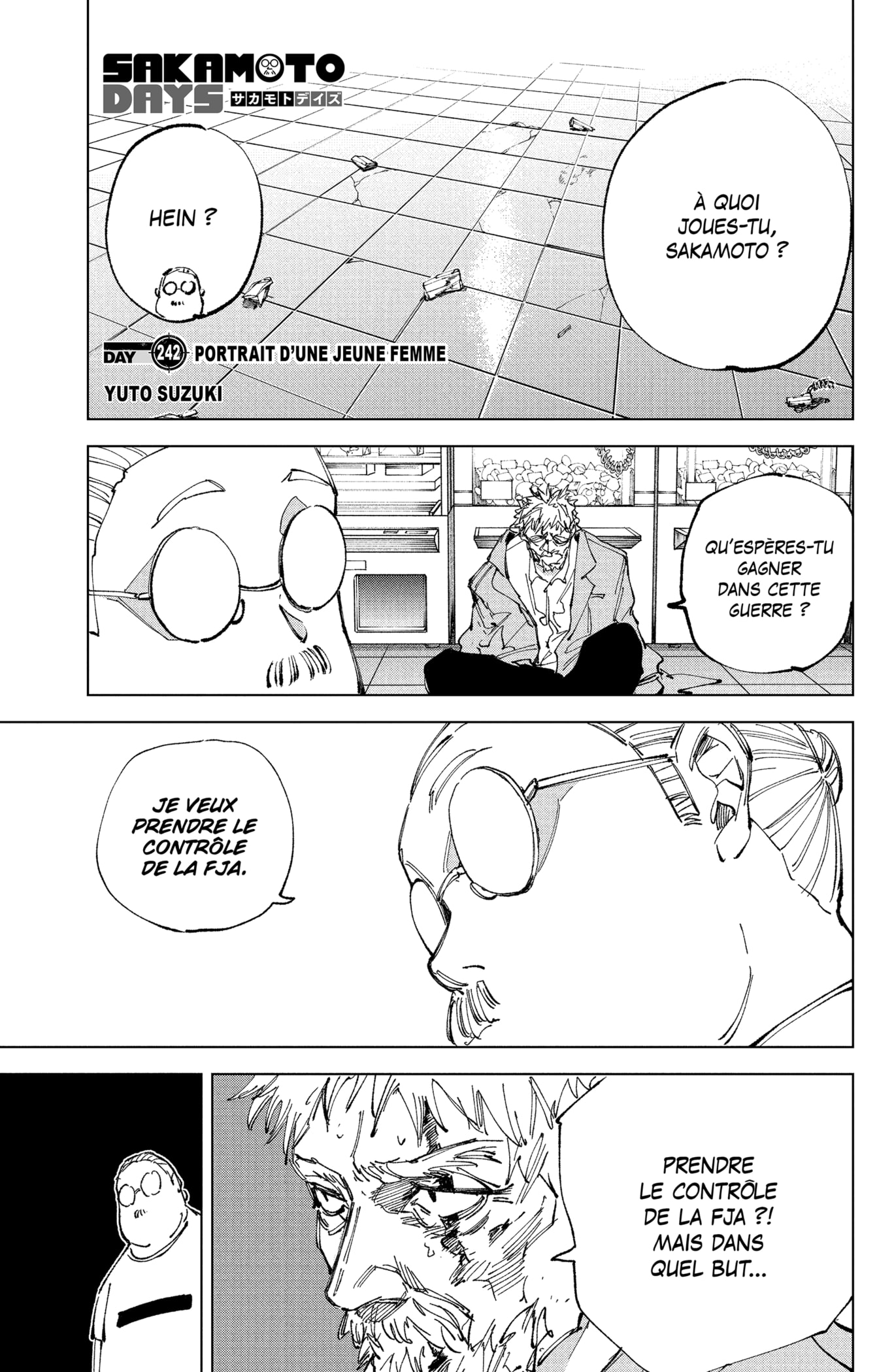 Read Sakamoto days (fr) Manga Online