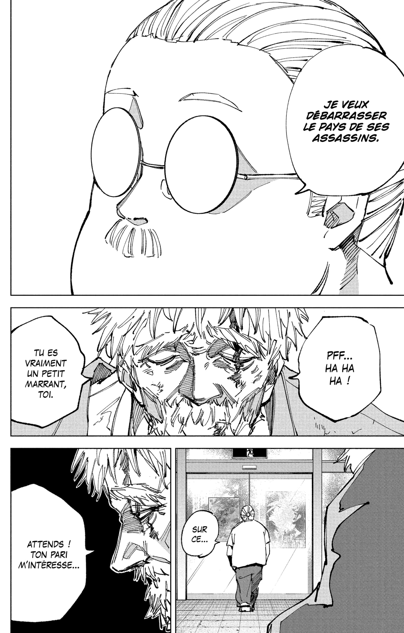 Read Sakamoto days (fr) Manga Online