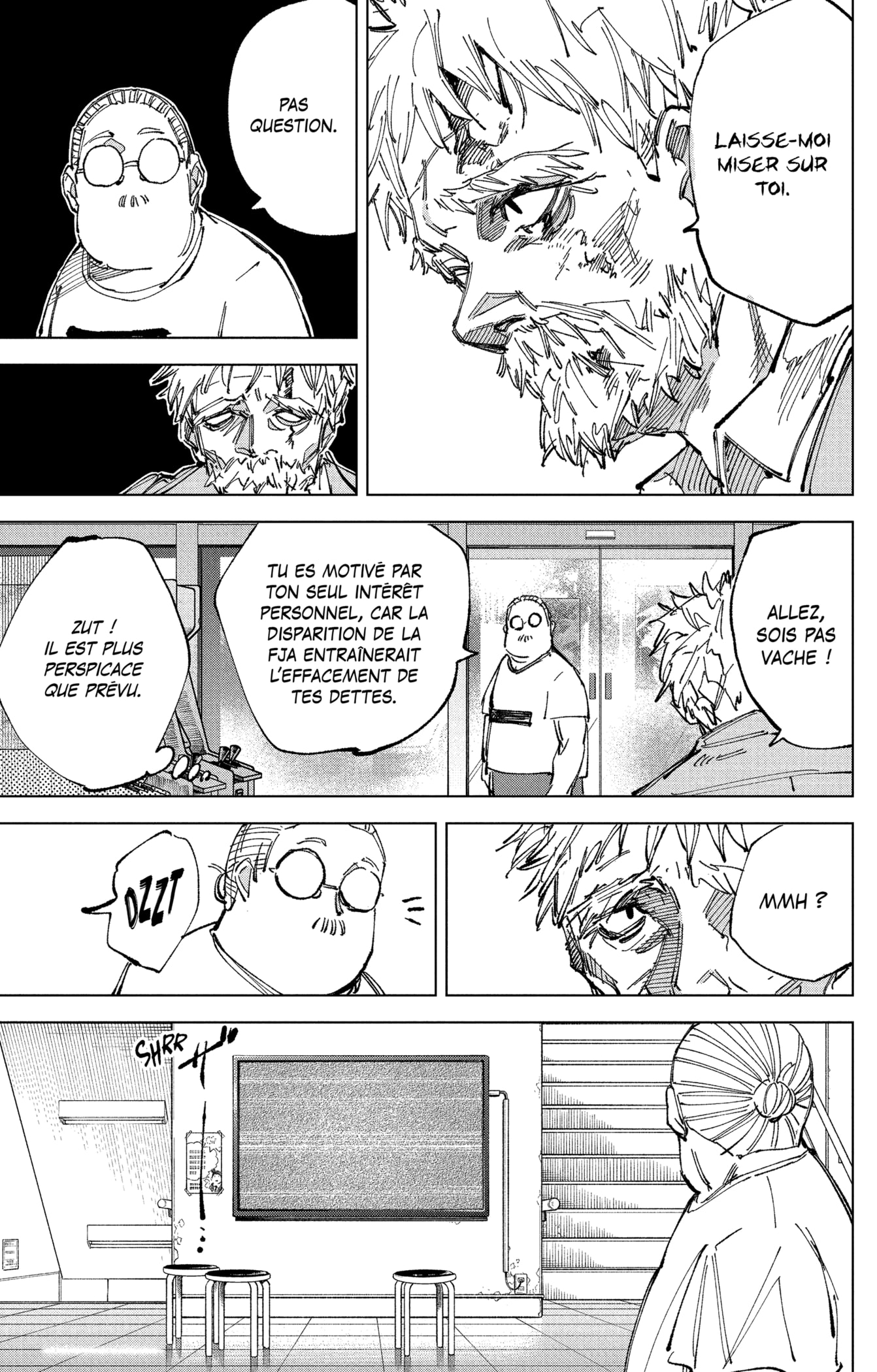 Read Sakamoto days (fr) Manga Online