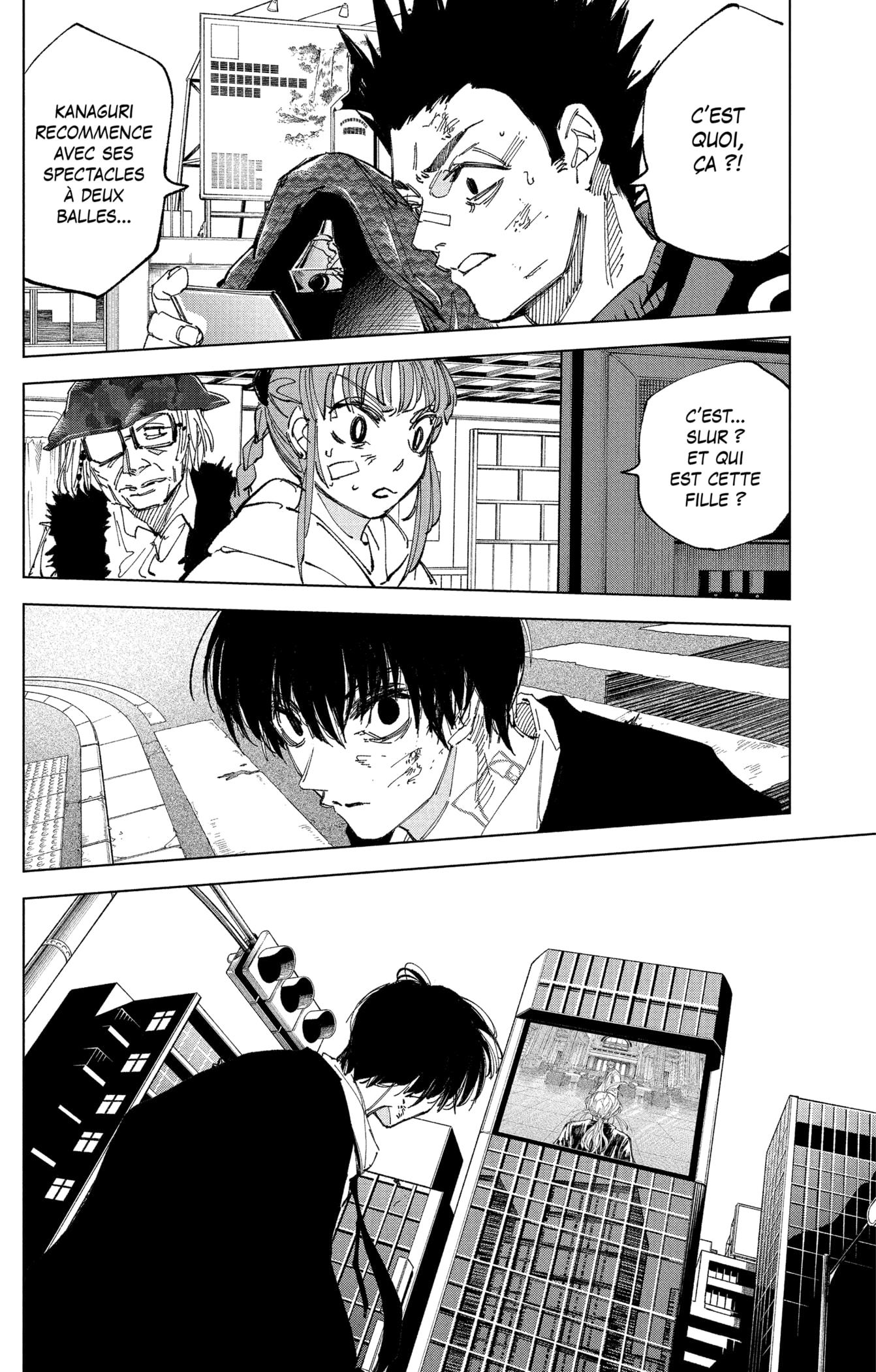 Read Sakamoto days (fr) Manga Online