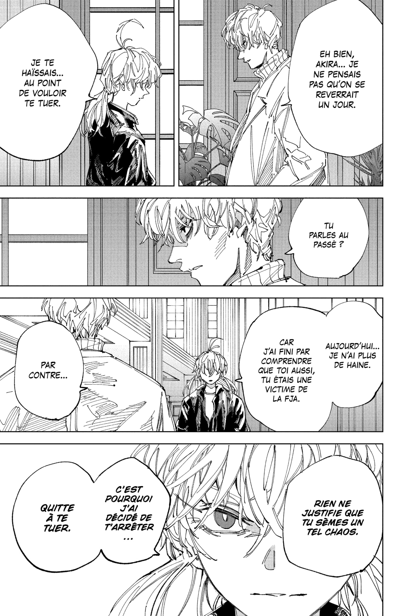 Read Sakamoto days (fr) Manga Online