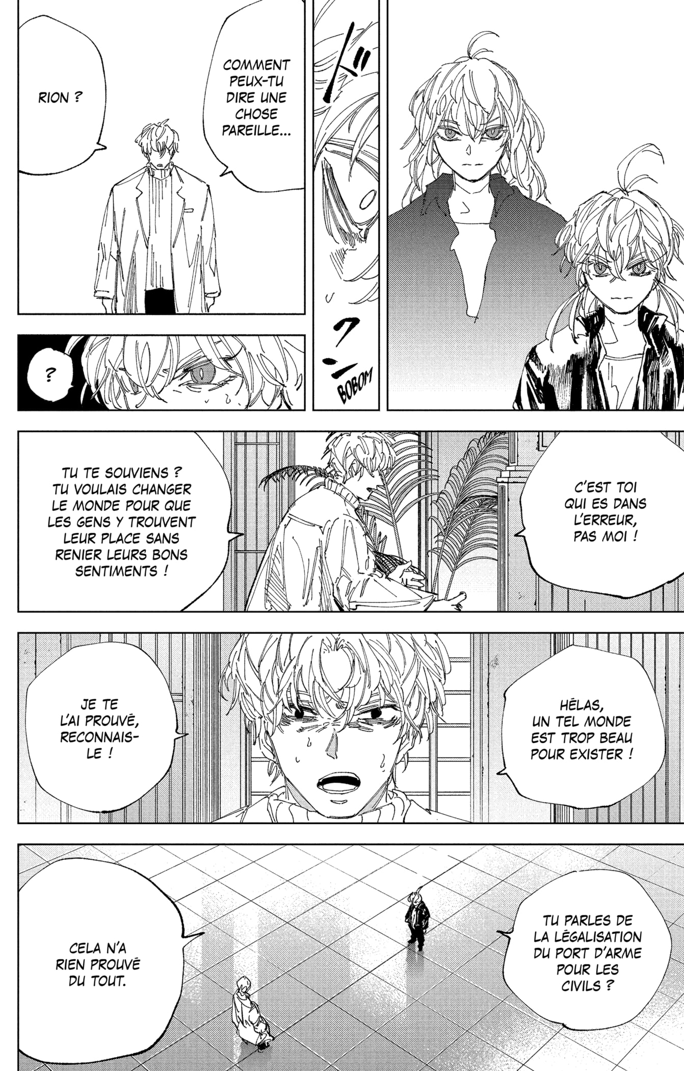 Read Sakamoto days (fr) Manga Online