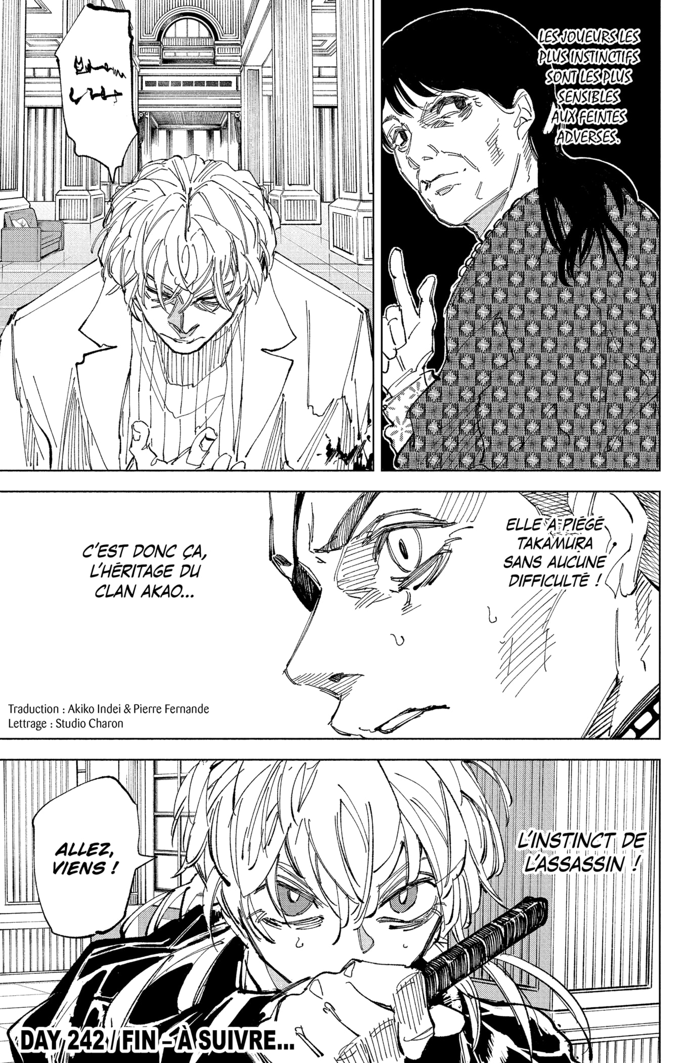 Read Sakamoto days (fr) Manga Online