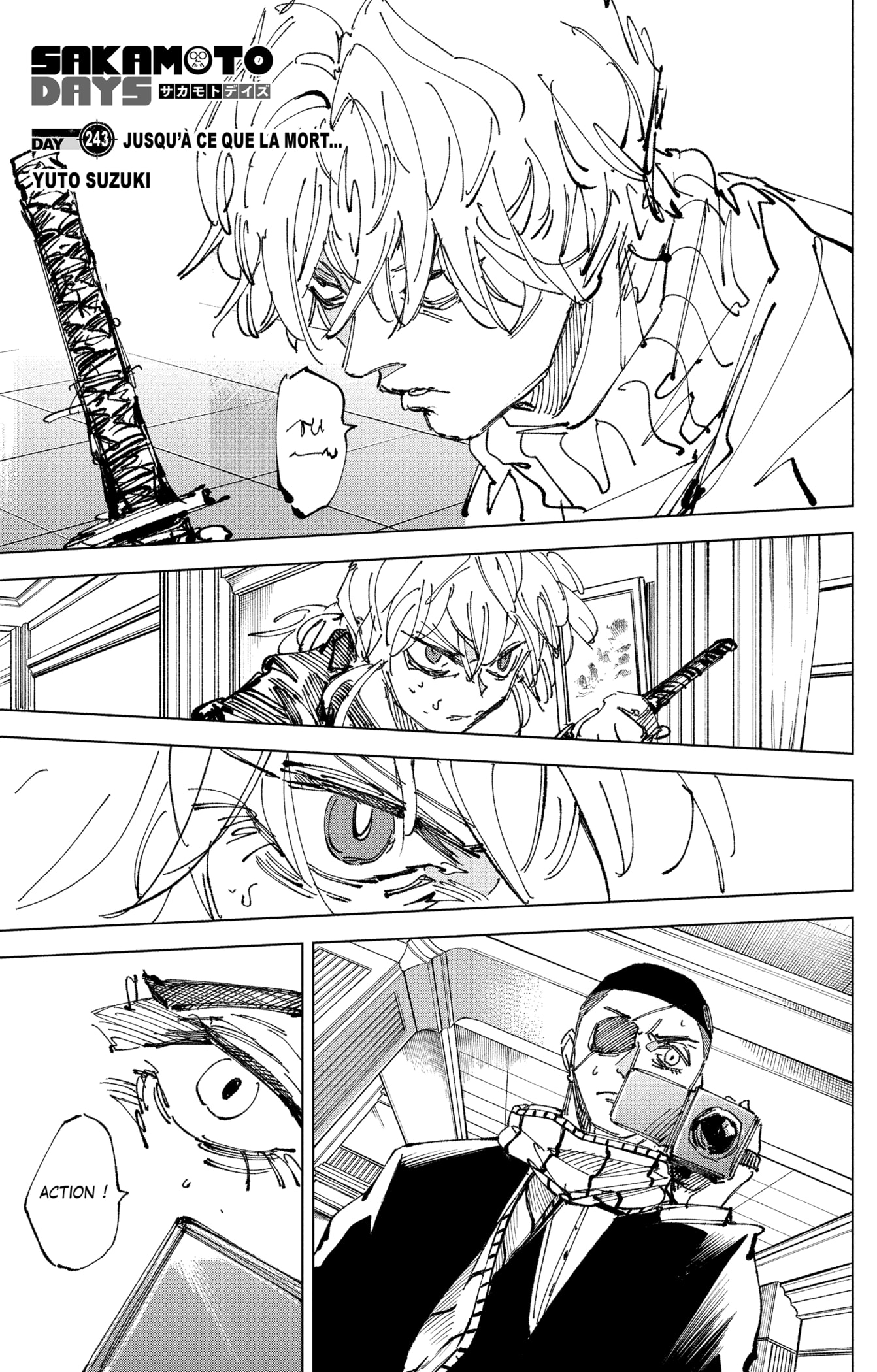 Read Sakamoto days (fr) Manga Online