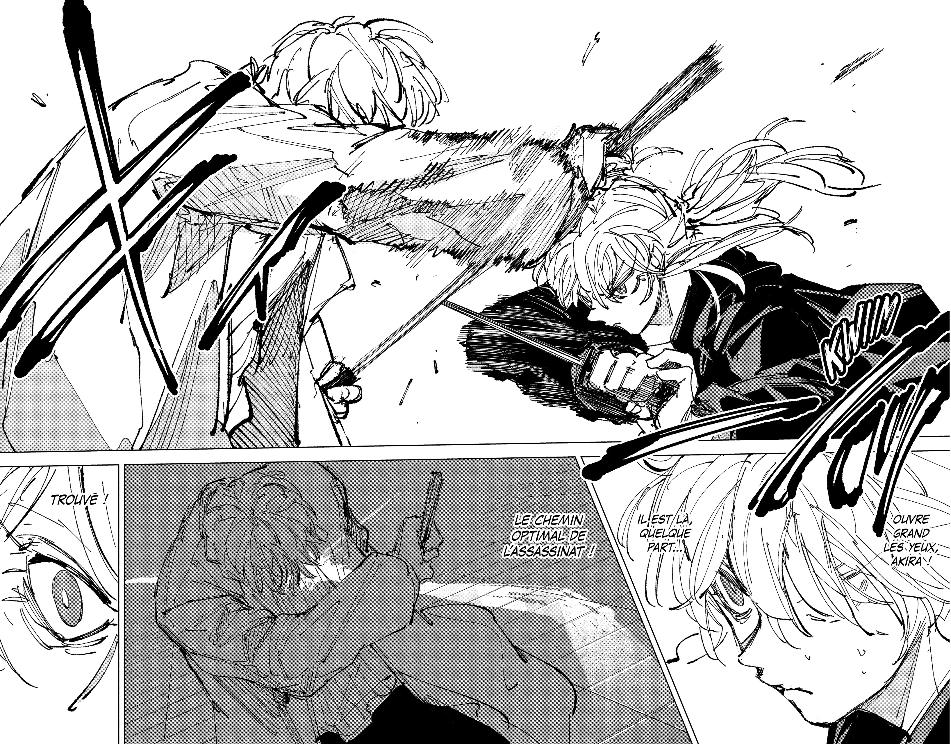 Read Sakamoto days (fr) Manga Online