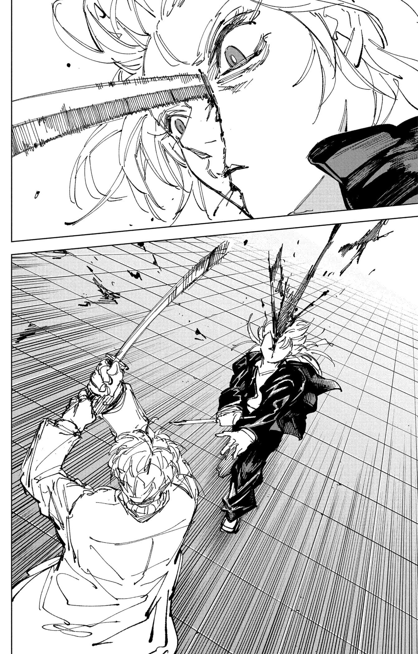 Read Sakamoto days (fr) Manga Online