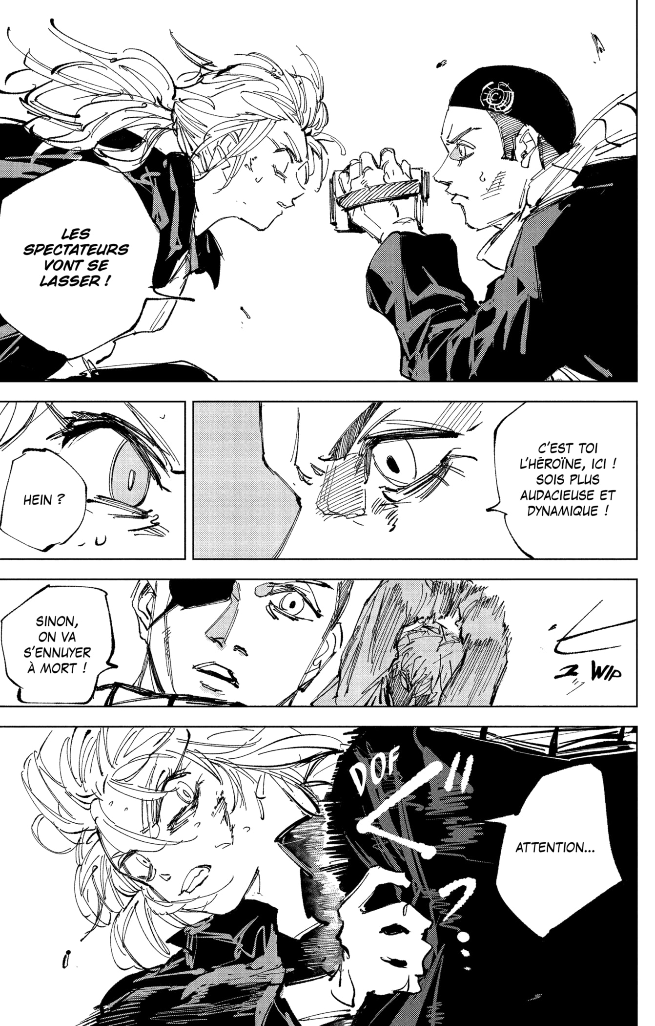 Read Sakamoto days (fr) Manga Online