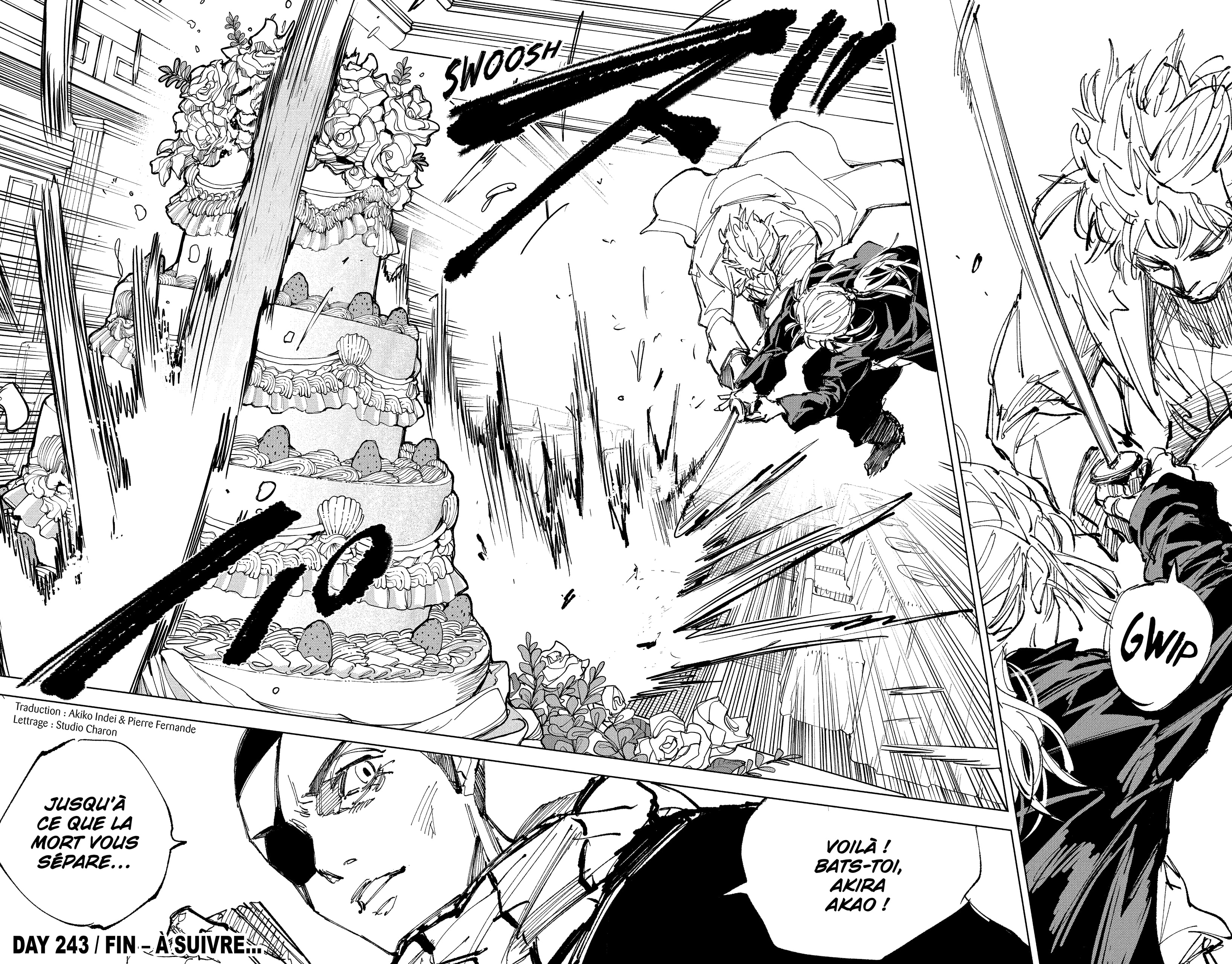 Read Sakamoto days (fr) Manga Online