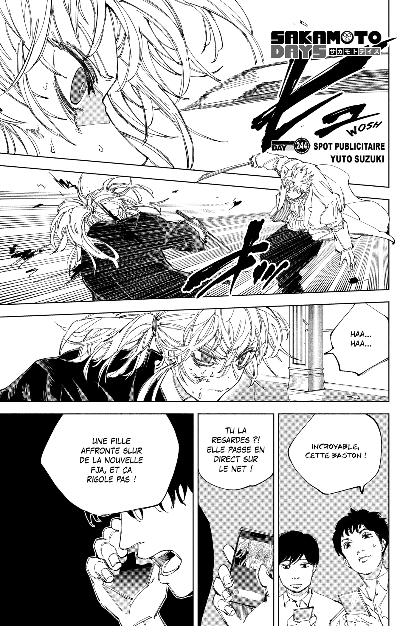 Read Sakamoto days (fr) Manga Online