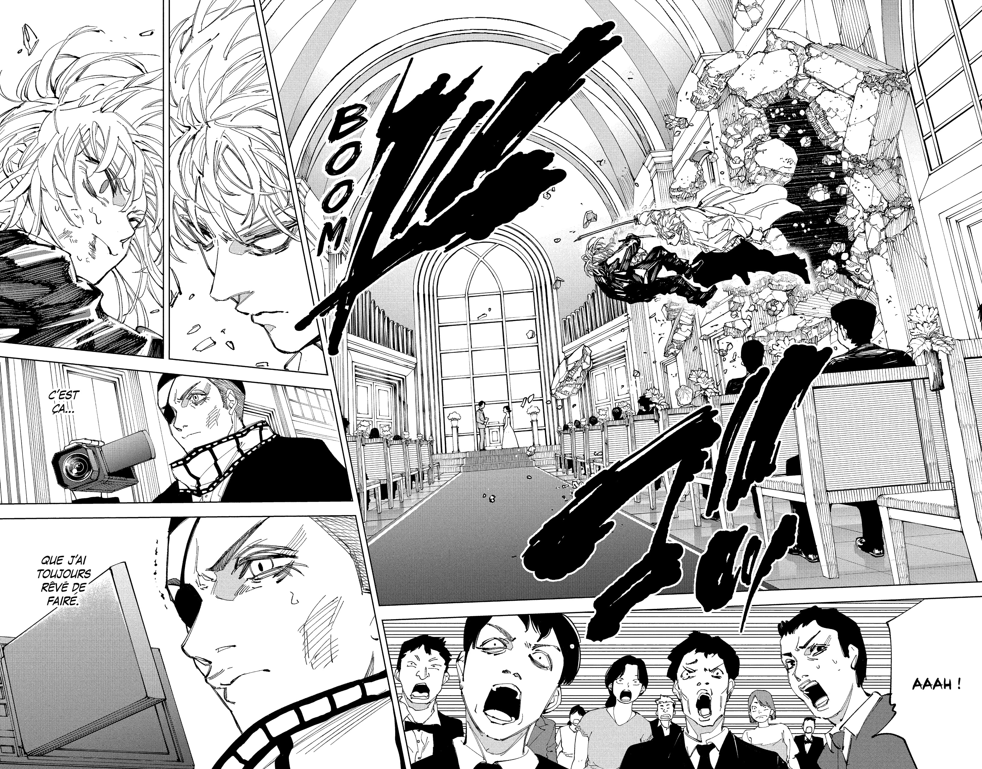 Read Sakamoto days (fr) Manga Online