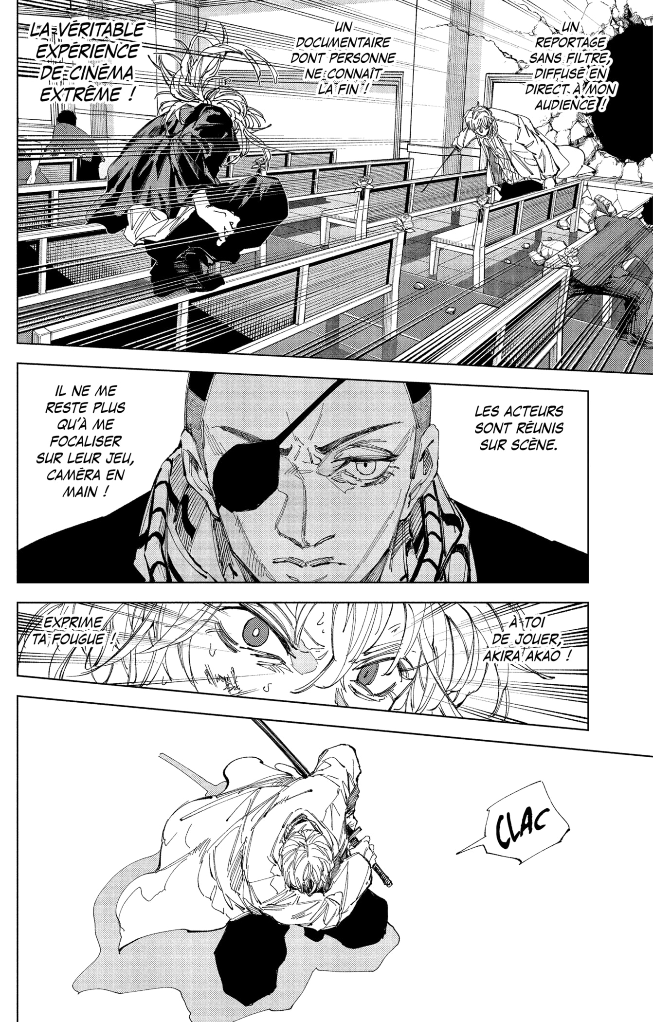 Read Sakamoto days (fr) Manga Online