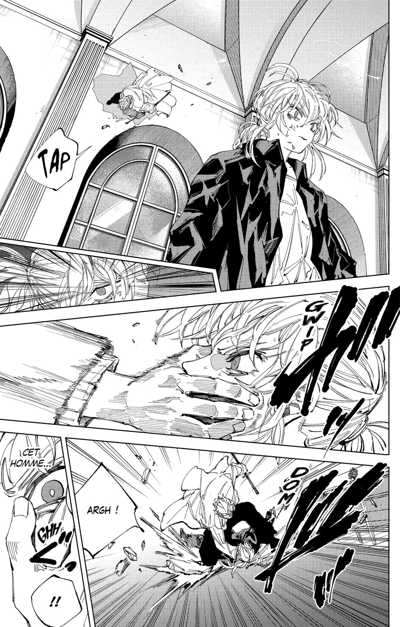 Read Sakamoto days (fr) Manga Online