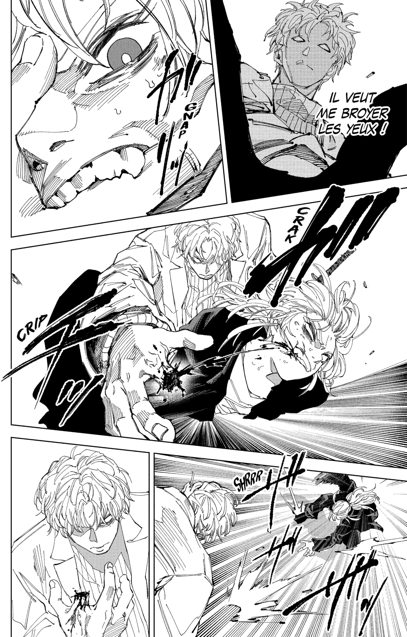 Read Sakamoto days (fr) Manga Online