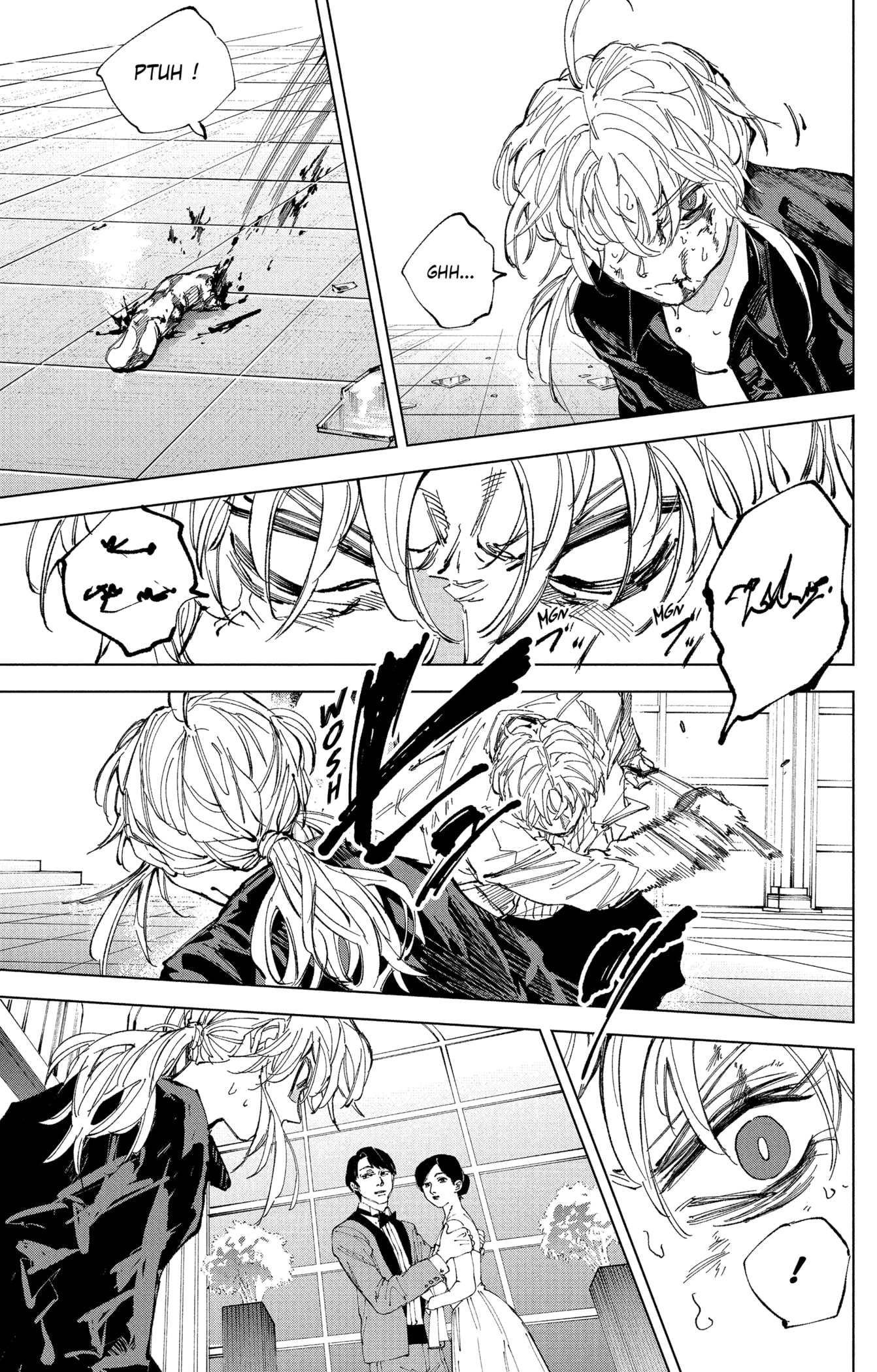 Read Sakamoto days (fr) Manga Online