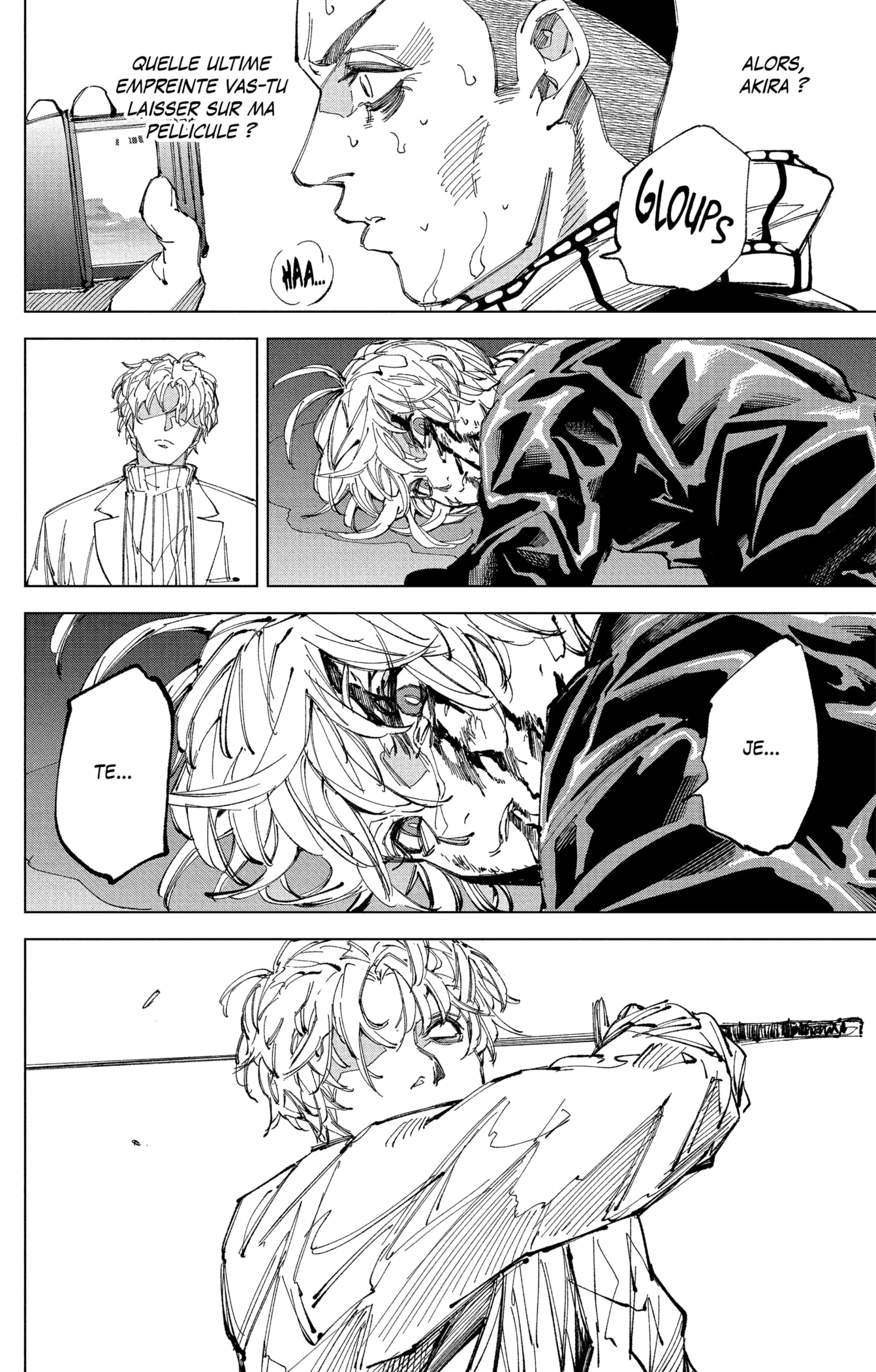 Read Sakamoto days (fr) Manga Online