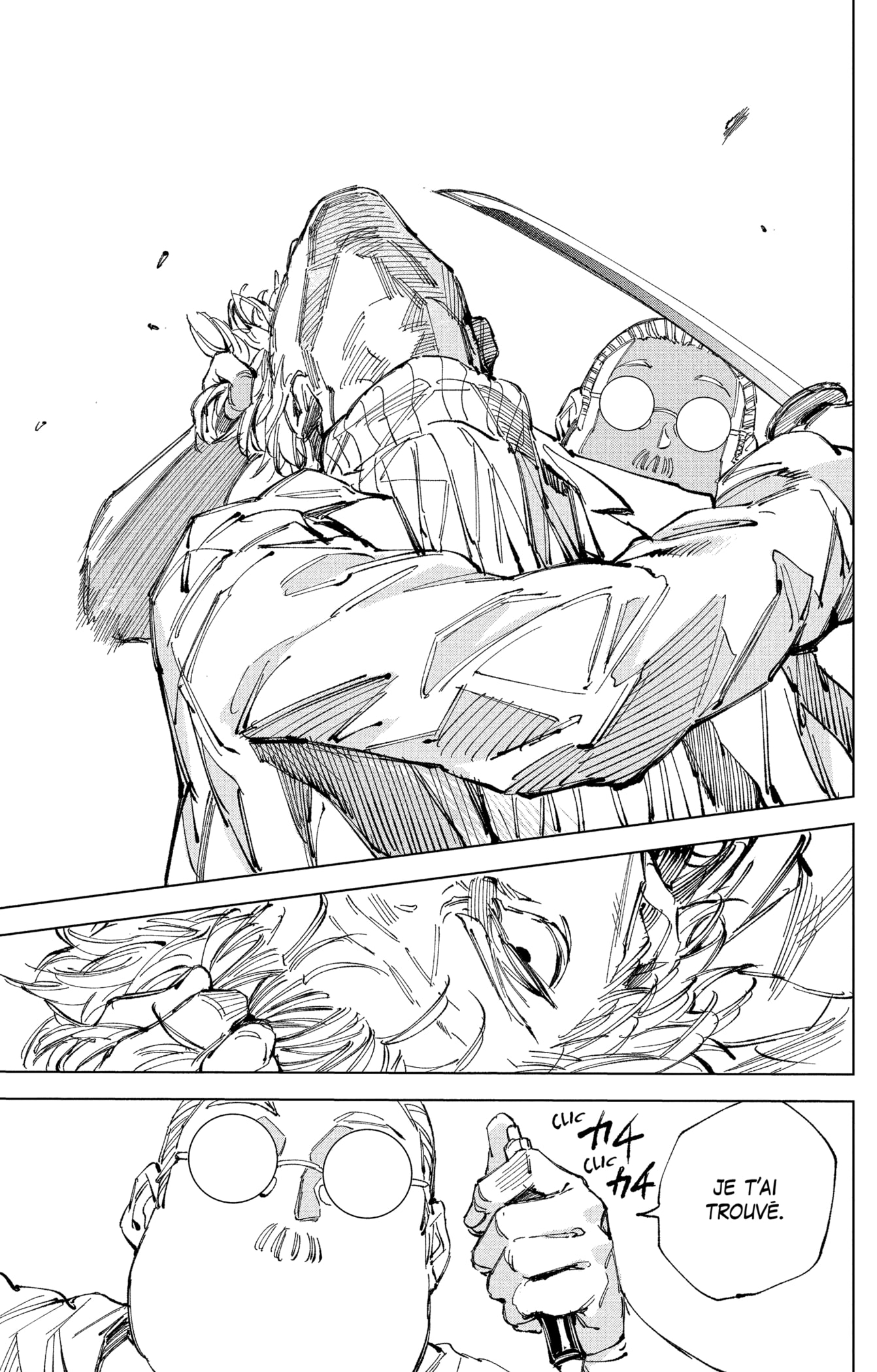 Read Sakamoto days (fr) Manga Online