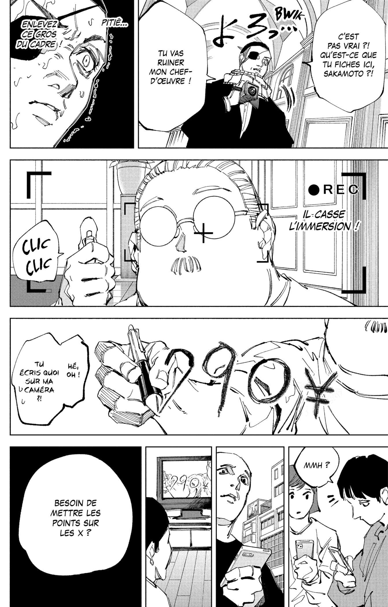 Read Sakamoto days (fr) Manga Online