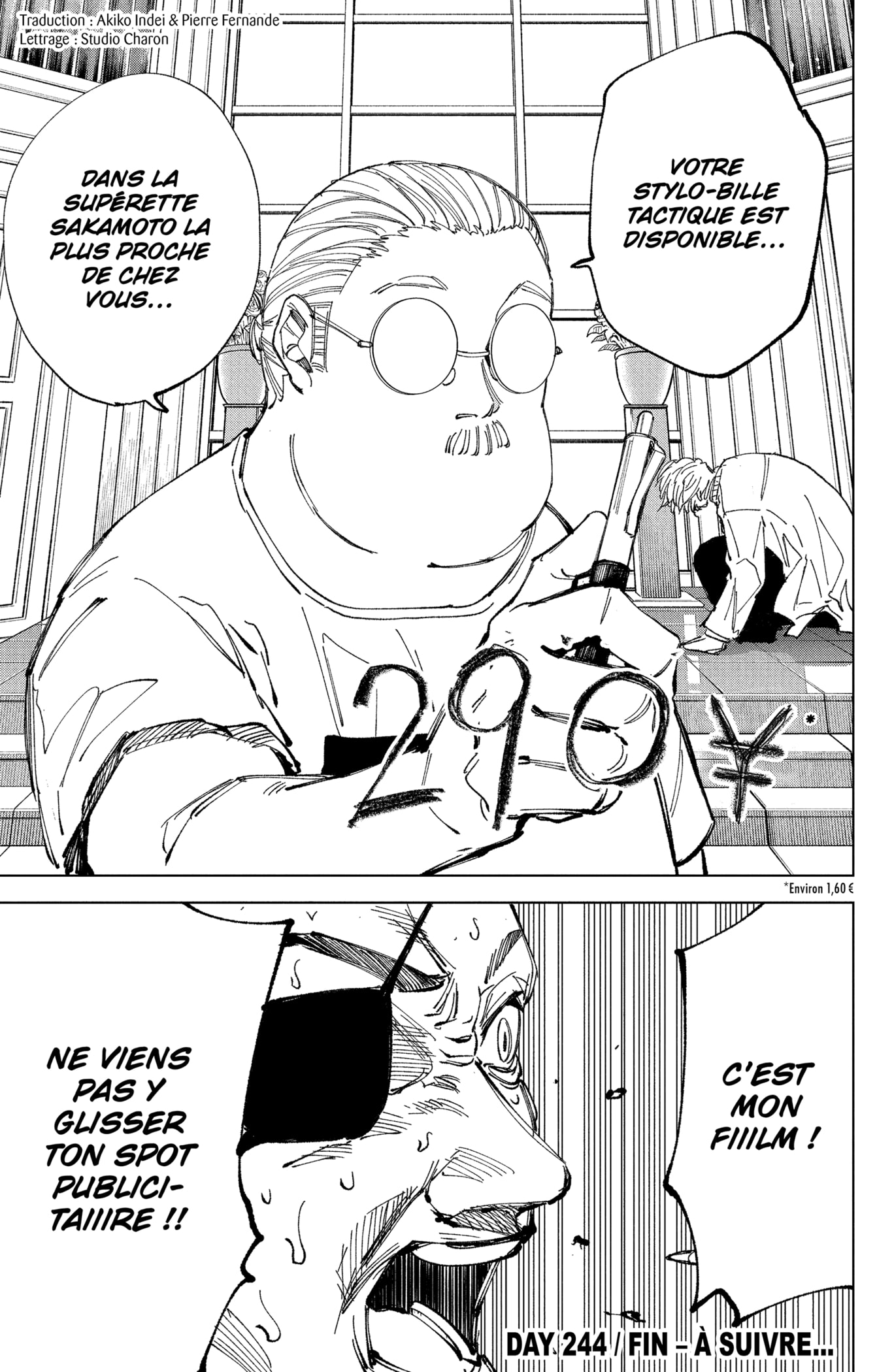 Read Sakamoto days (fr) Manga Online