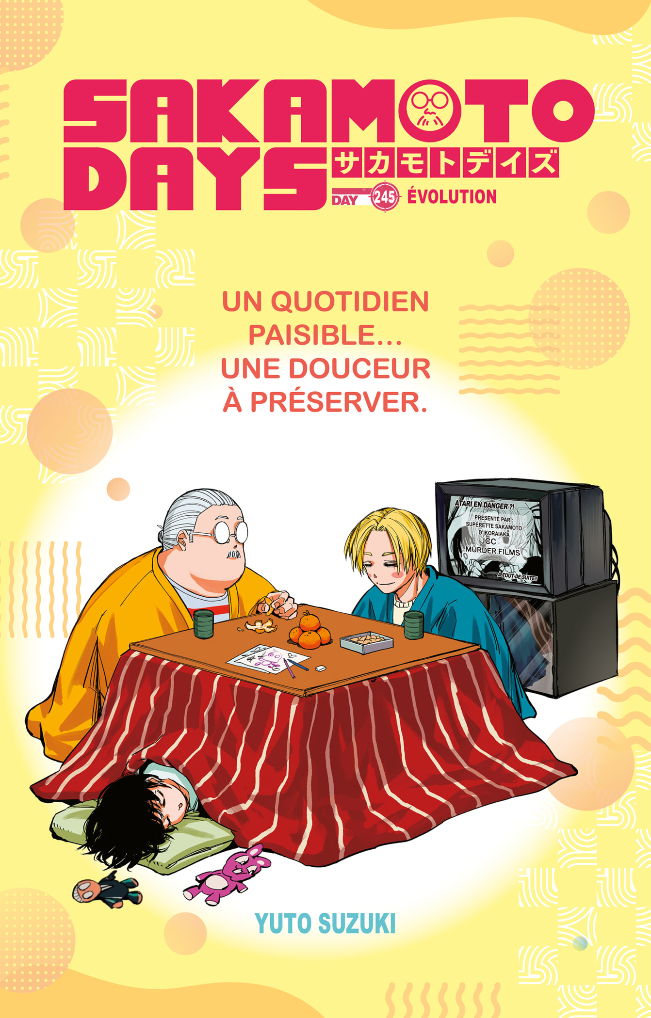 Read Sakamoto days (fr) Manga Online