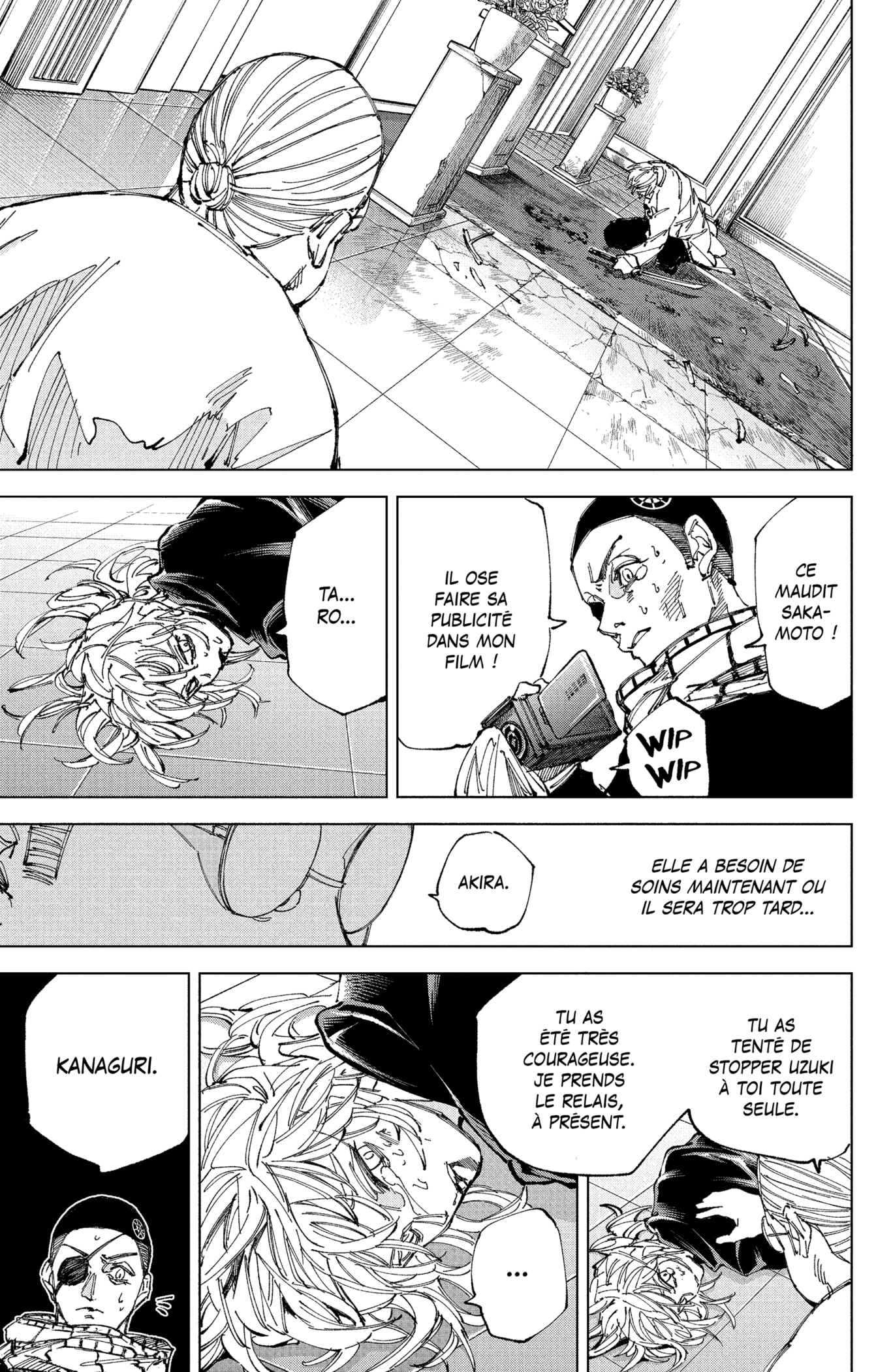 Read Sakamoto days (fr) Manga Online